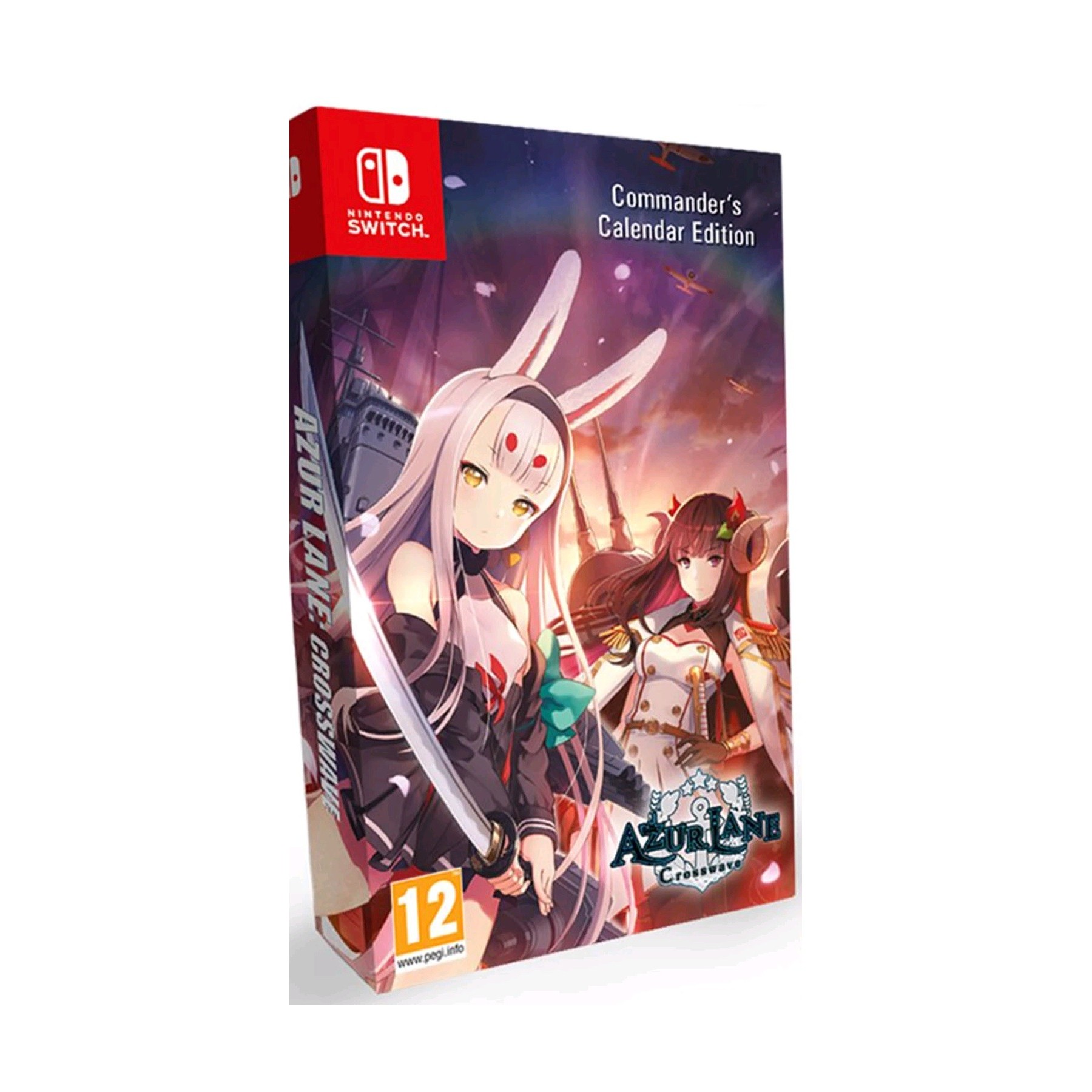 ​Azur Lane: Crosswave - Commanders Calendar Edition