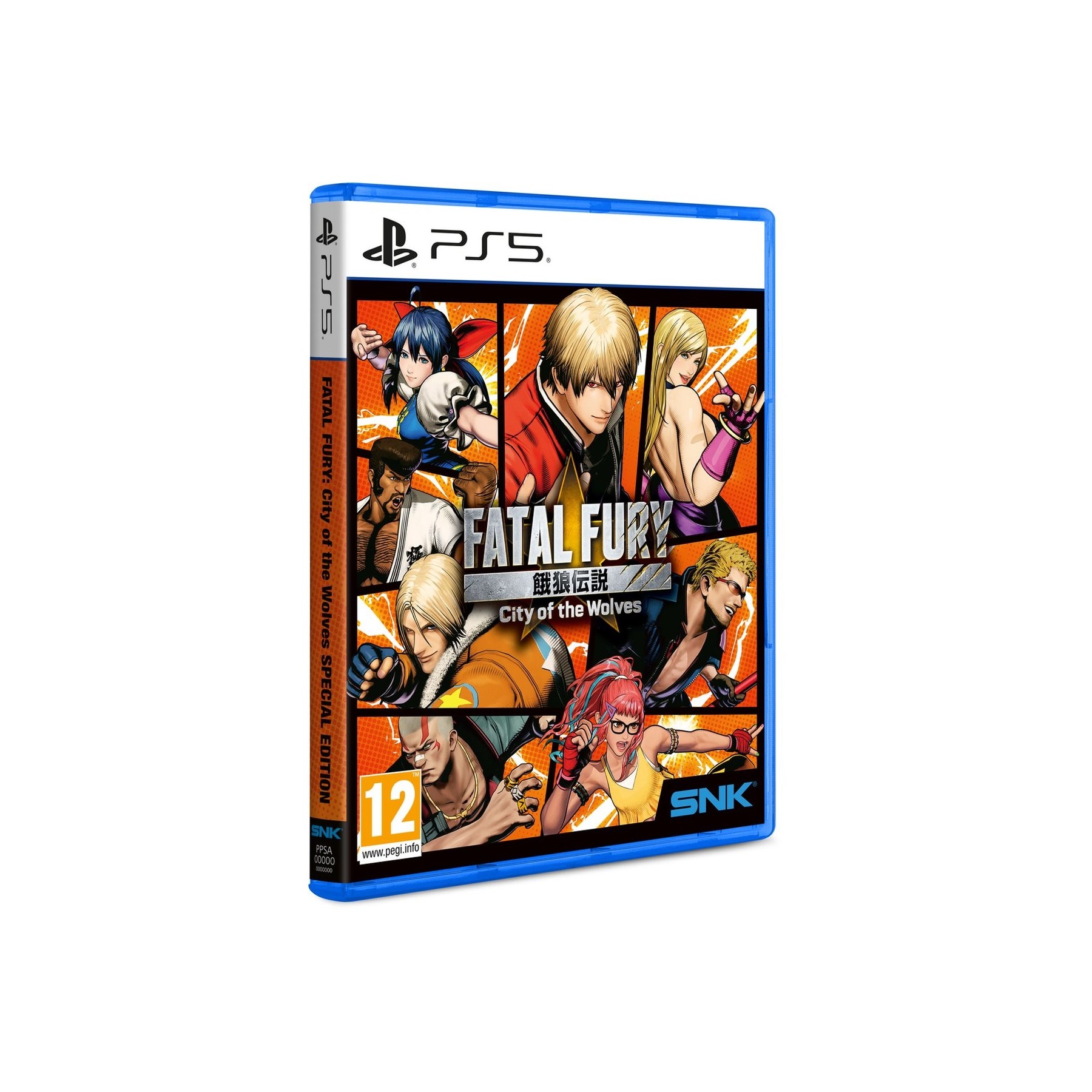 Fatal Fury City of Wolves Special Edition Juego para Consola Sony PlayStation 5