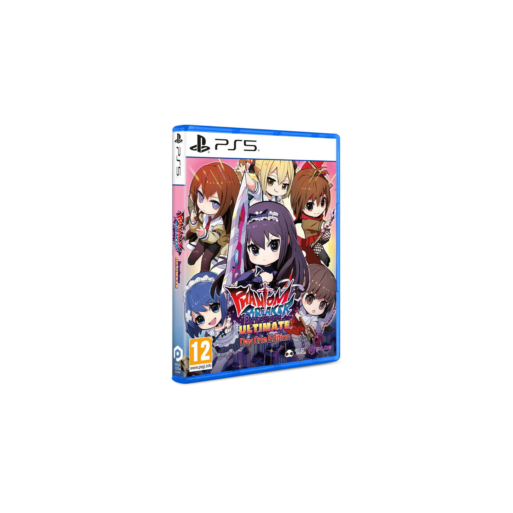 Phantom Breaker Battle Grounds Ultimate Juego para Consola Sony PlayStation 5