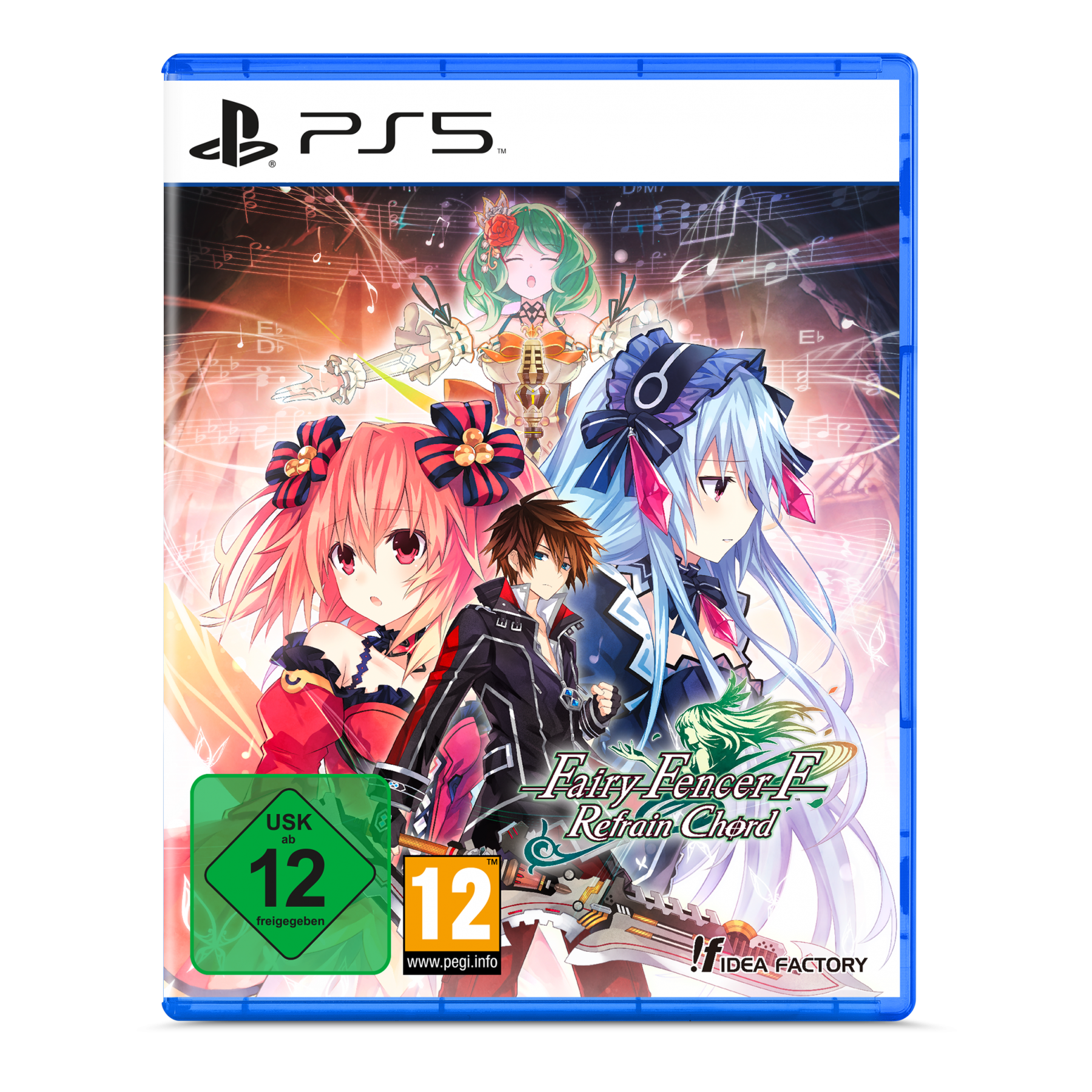 Fairy Fencer F: Refrain Chord Juego para Consola Sony PlayStation 5