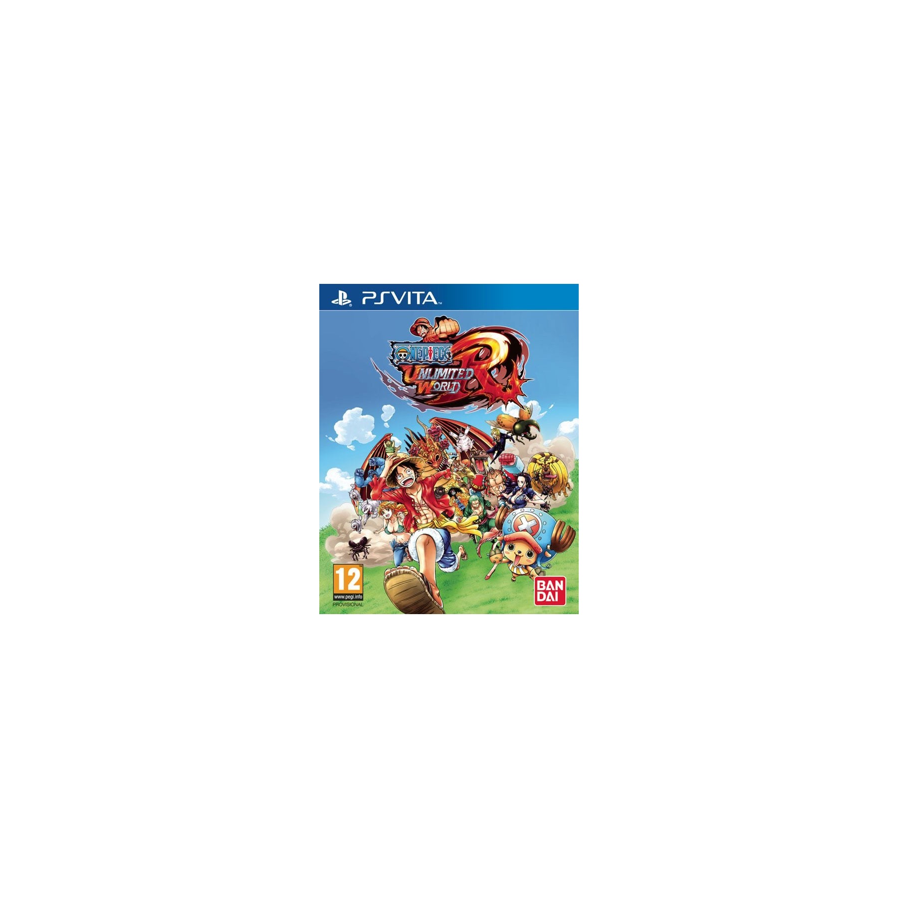 One Piece Unlimited World Red Juego para Consola Sony PlayStation Vita