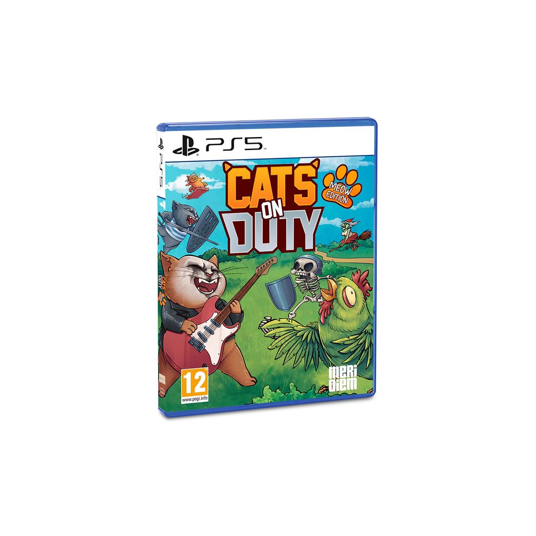 Cats on Duty (Meow Edition) Juego para Consola Sony PlayStation 5