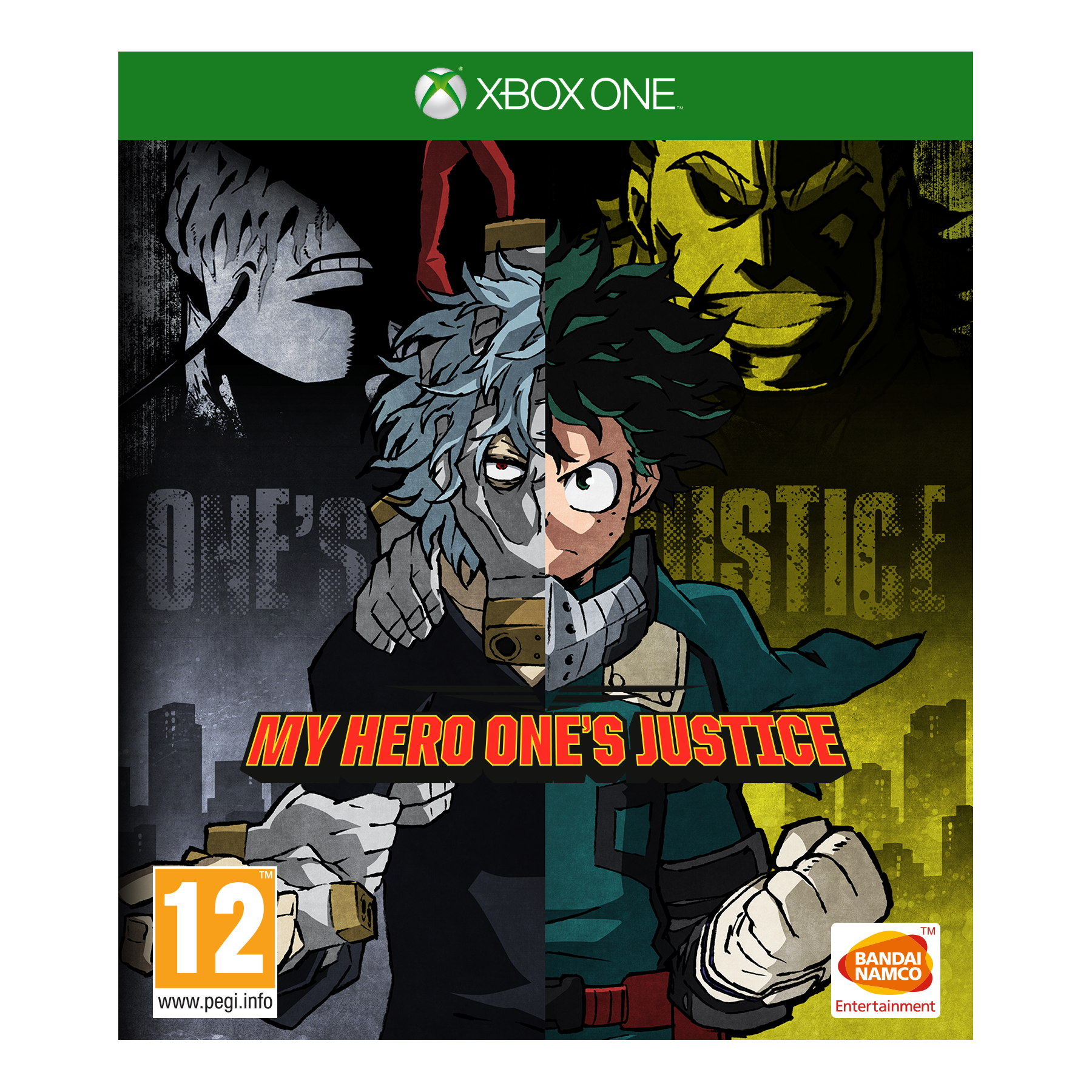 My Hero One’s Justice