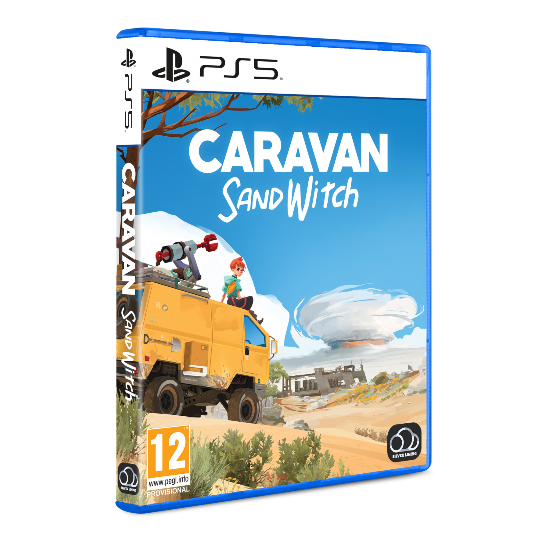 Caravan SandWitch Juego para Consola Sony PlayStation 5