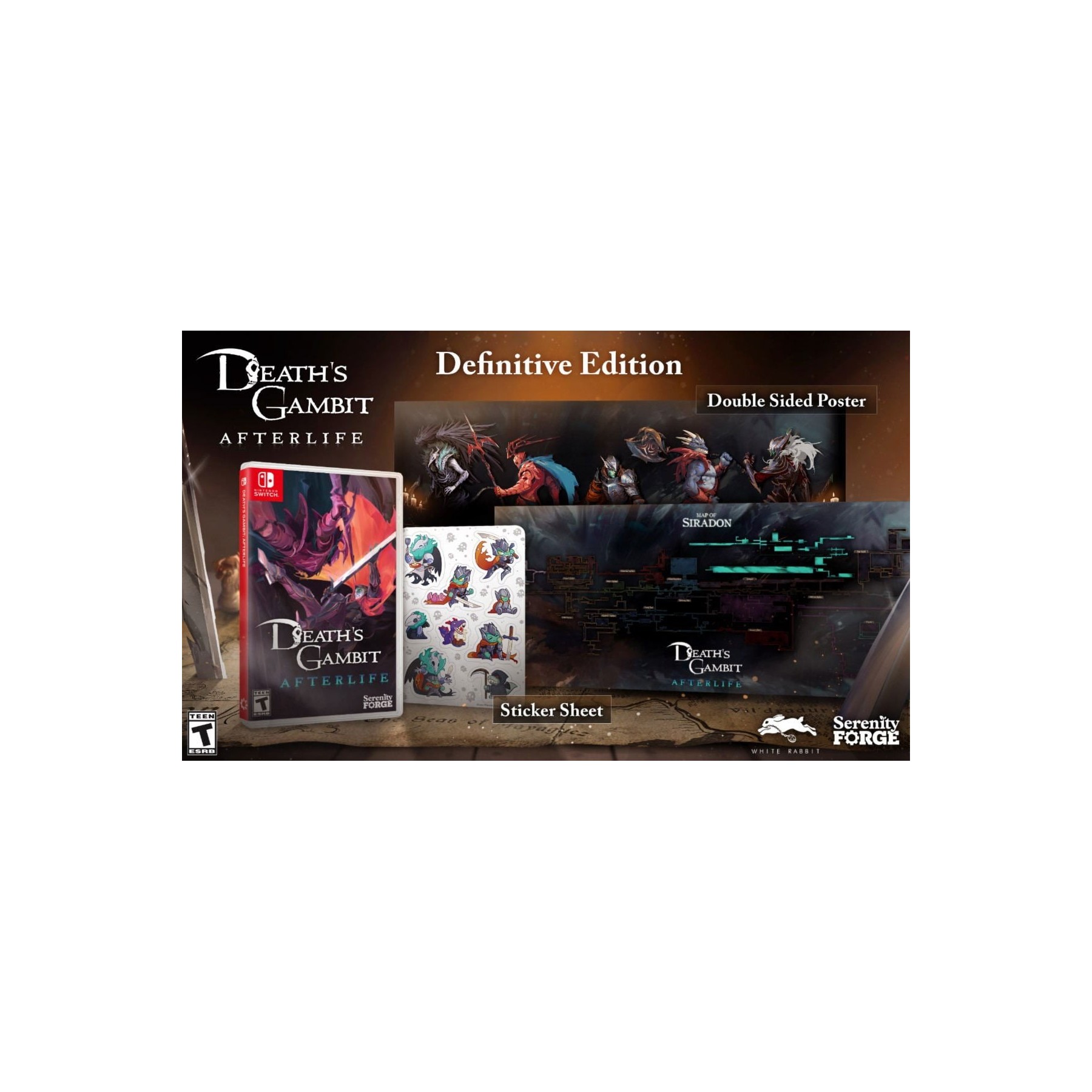 Death's Gambit: Afterlife Definitive Edition (Import)