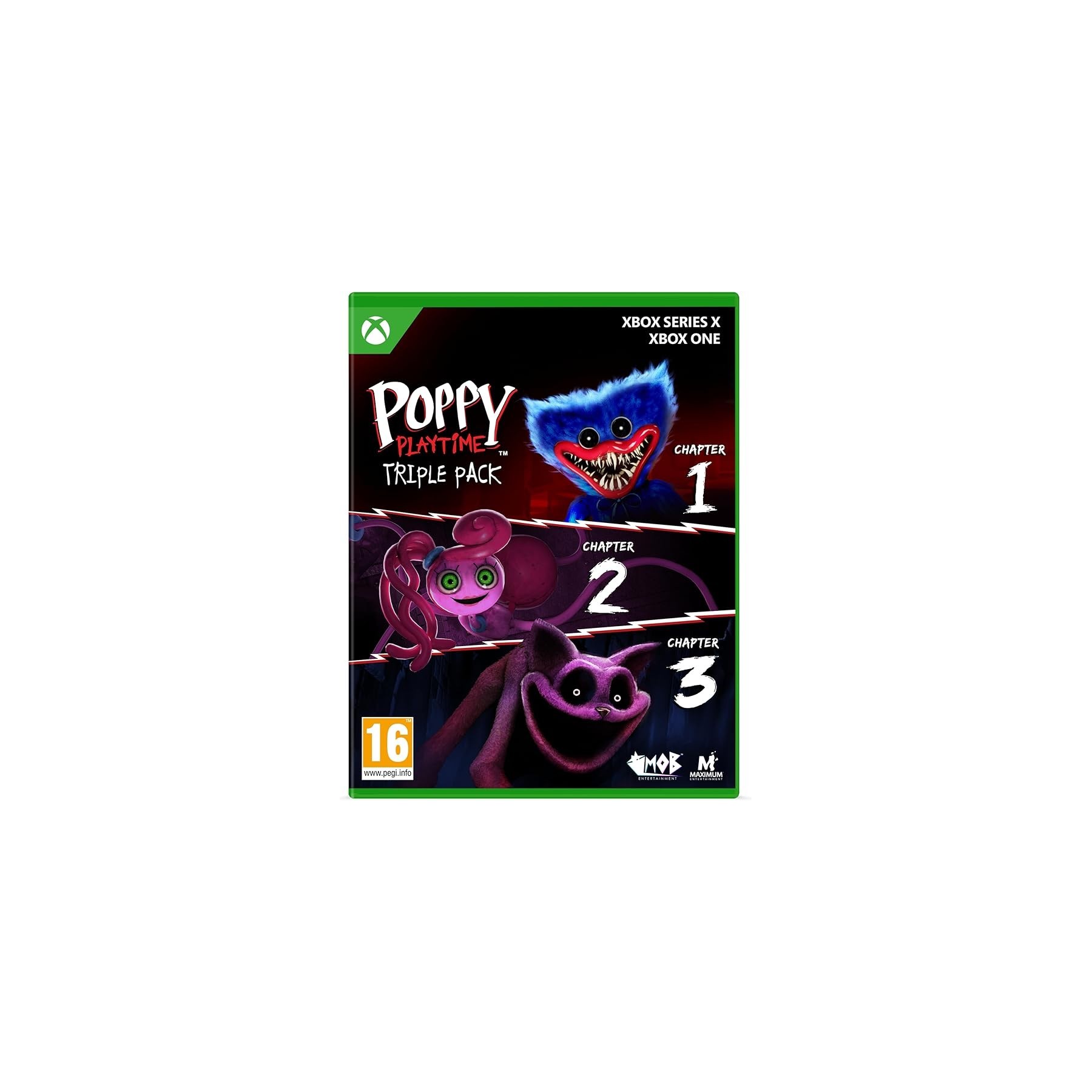 Poppy Playtime Triple Pack