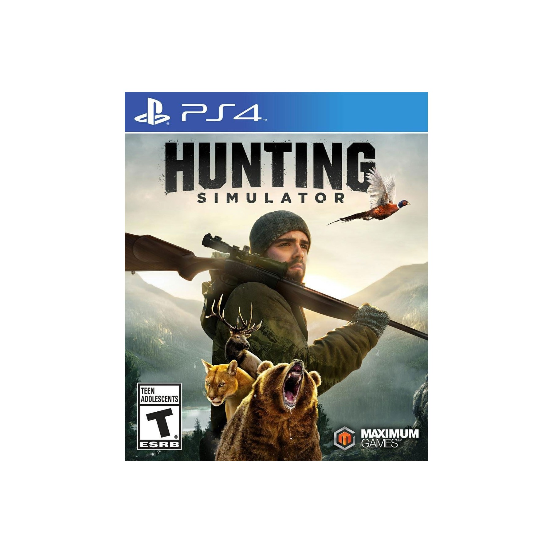 Hunting Simulator (Import) Juego para Consola Sony PlayStation 4