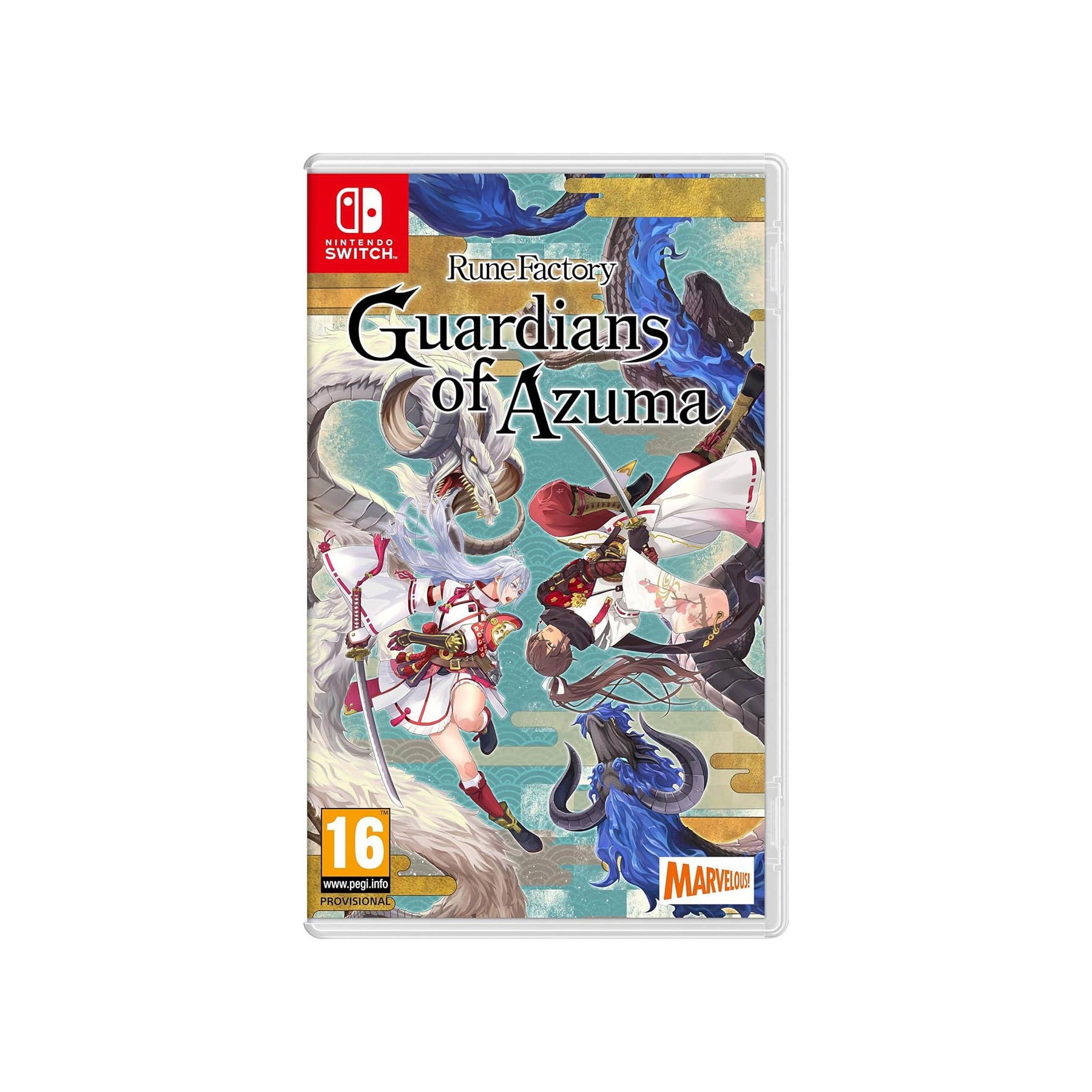 Rune Factory: Guardians of Azuma