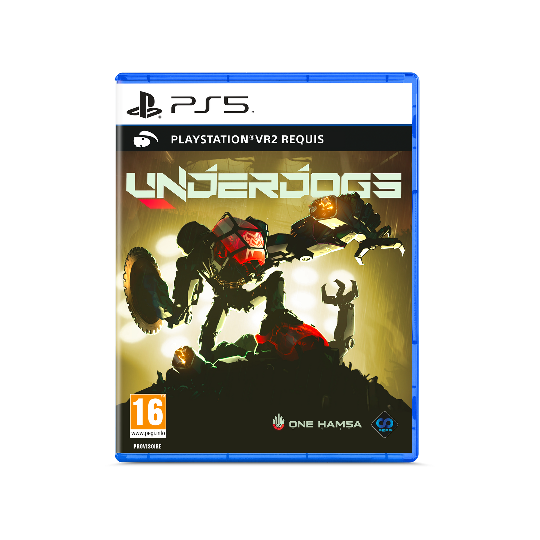 Underdogs Juego para Consola Sony PlayStation 5