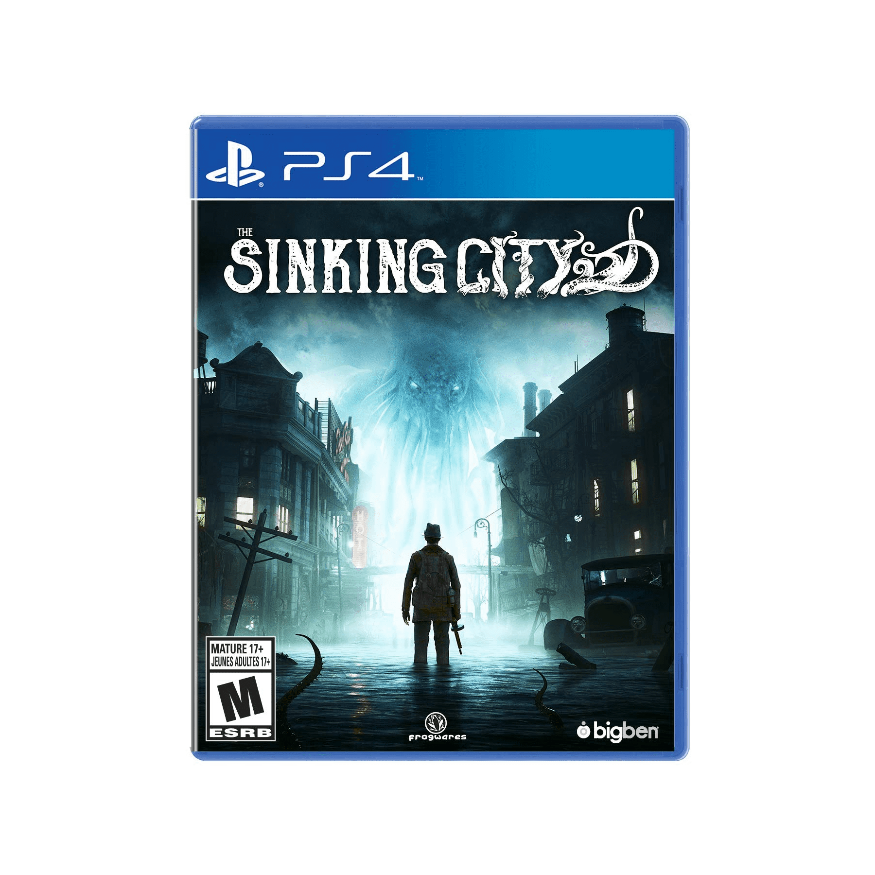 The Sinking City (Import) Juego para Consola Sony PlayStation 4