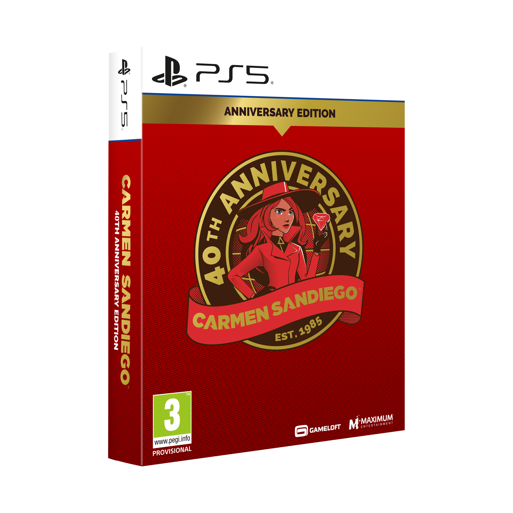Carmen Sandiego 40th Anniversary Edition Juego para Consola Sony PlayStation 5