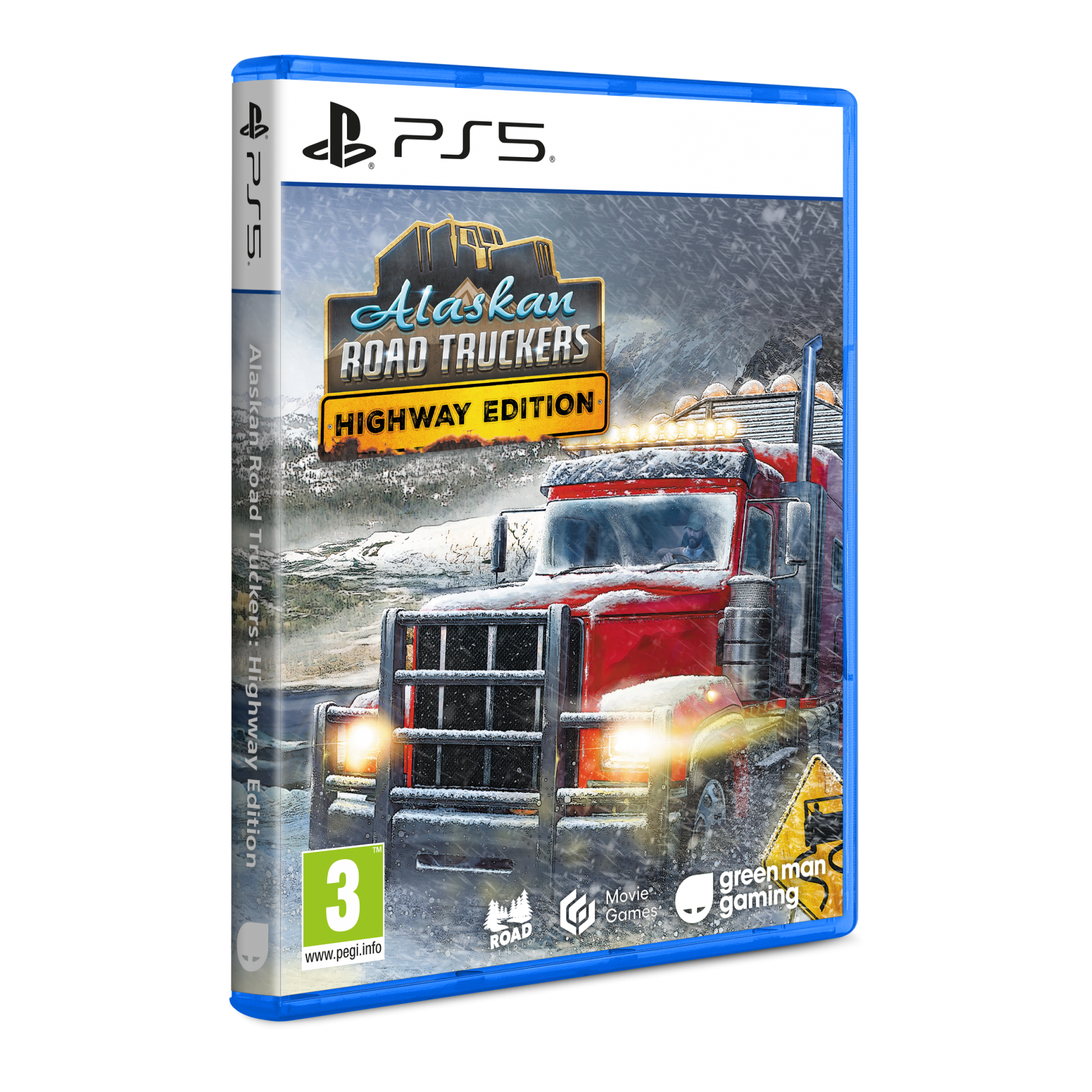 Alaskan Road Truckers - Highway Edition Juego para Consola Sony PlayStation 5