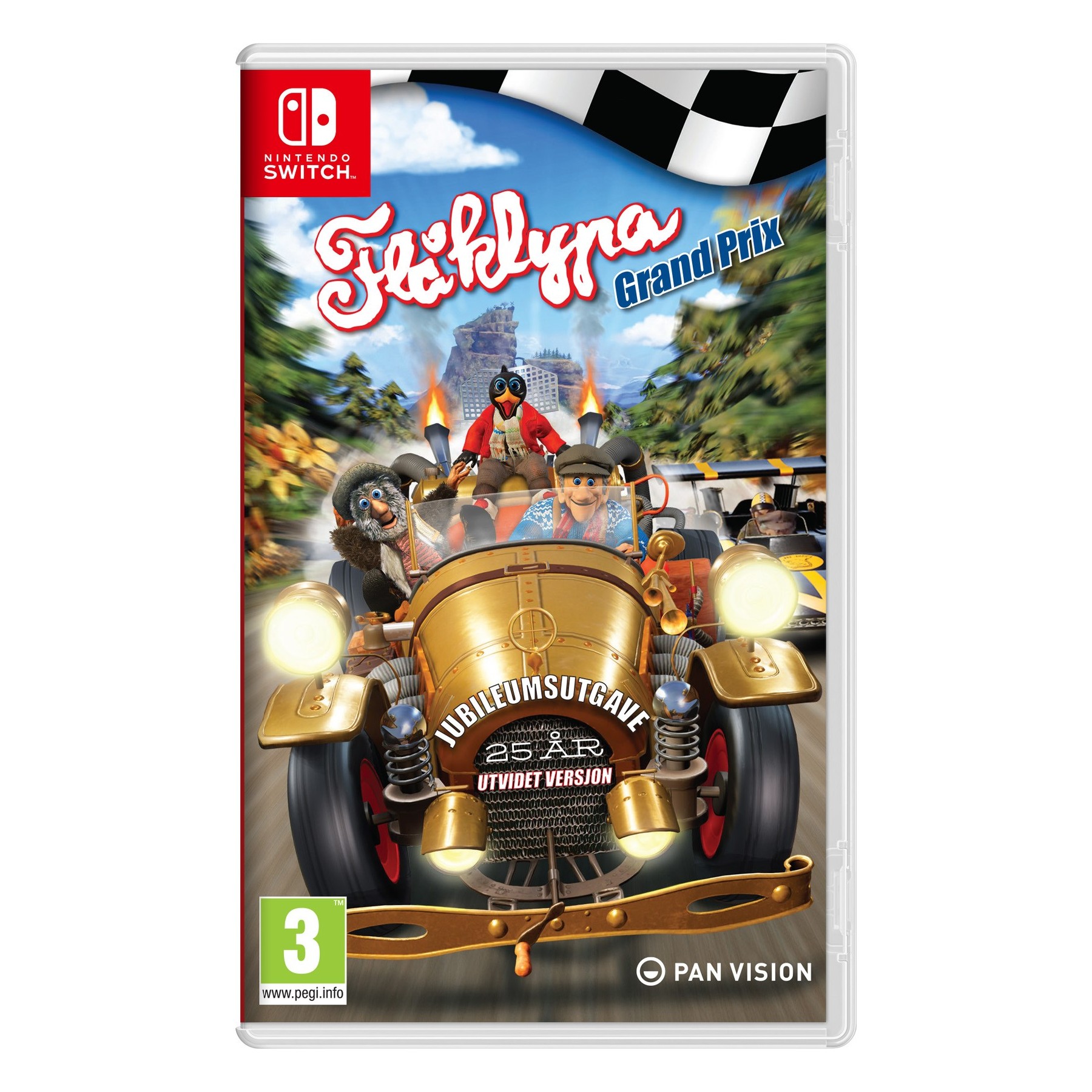 Flåklypa Grand Prix (Samlerudgave)