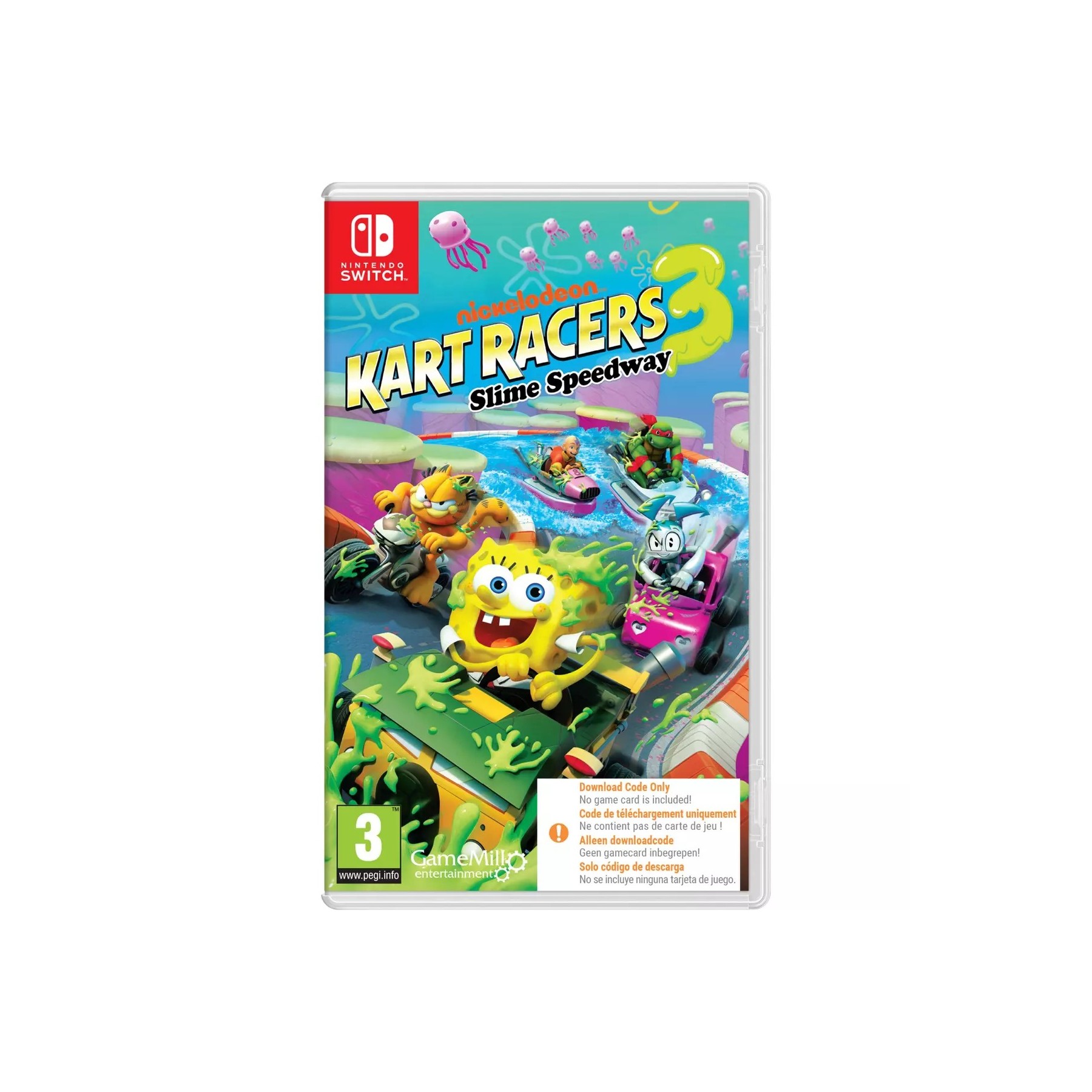 Nickelodeon Kart Racers 3: Slime Speedway
