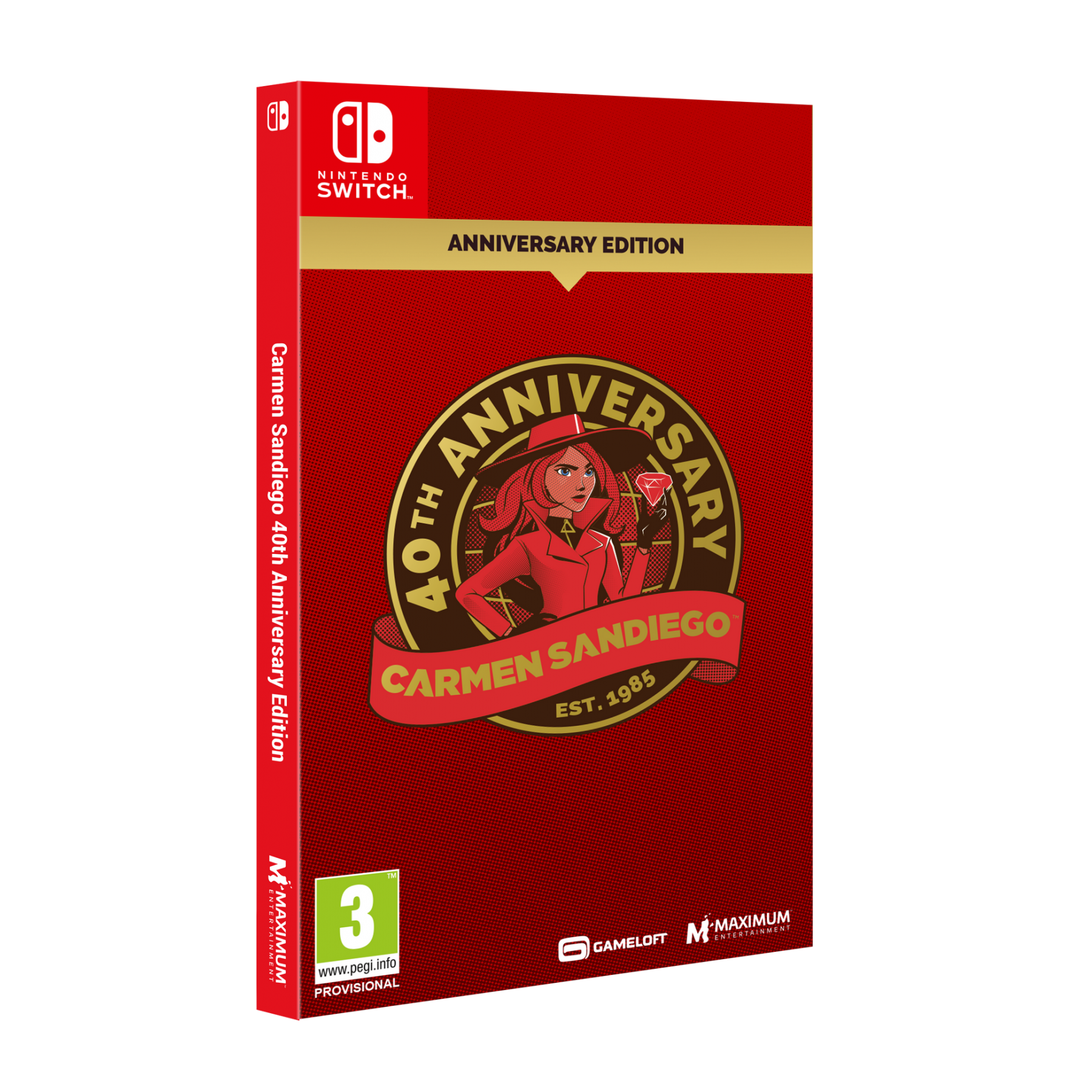 Carmen Sandiego 40th Anniversary Edition