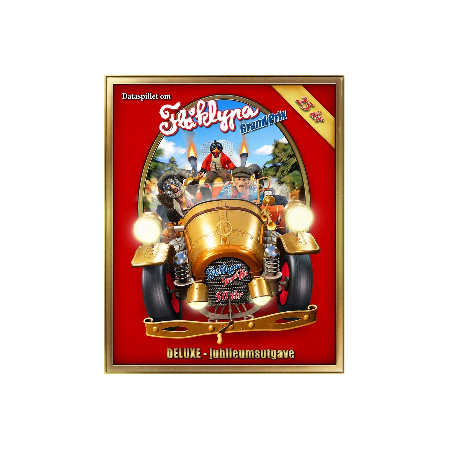 Flåklypa Grand Prix (Jubileumsudgave)