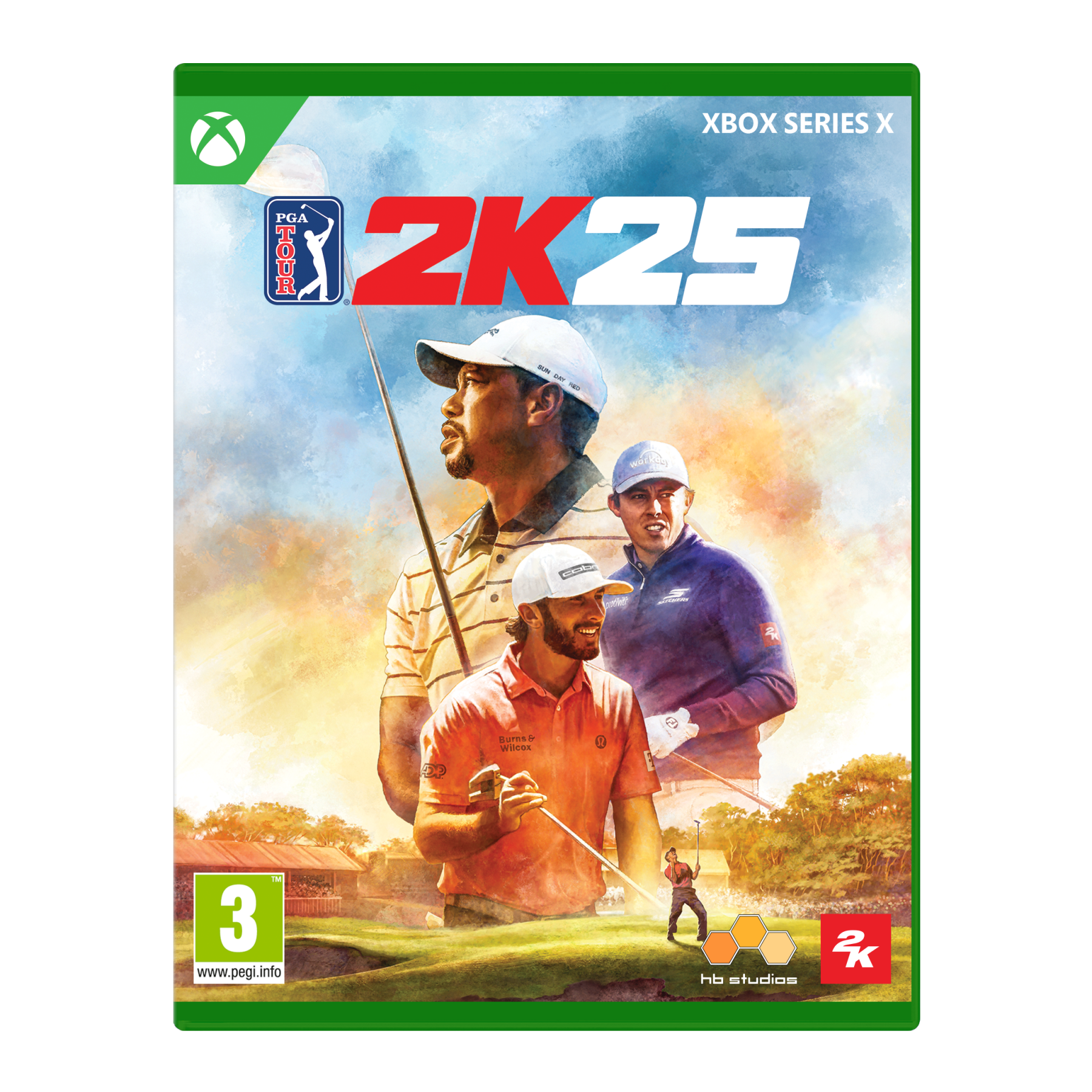 PGA Tour 2K25