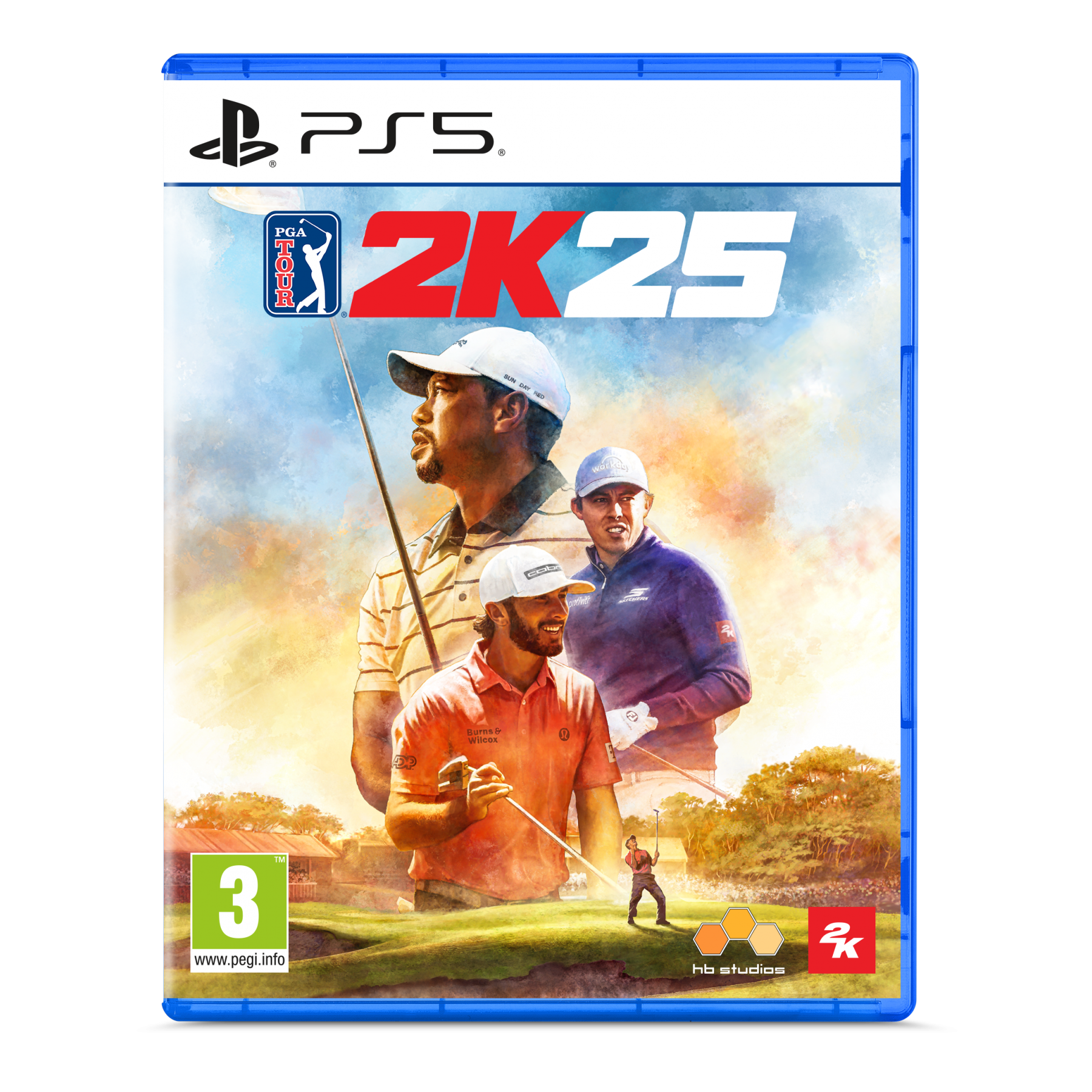 PGA Tour 2K25 Juego para Consola Sony PlayStation 5