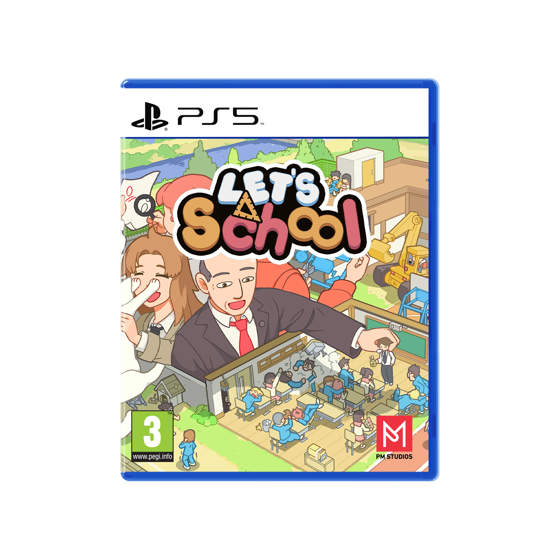 Let's School Juego para Consola Sony PlayStation 5