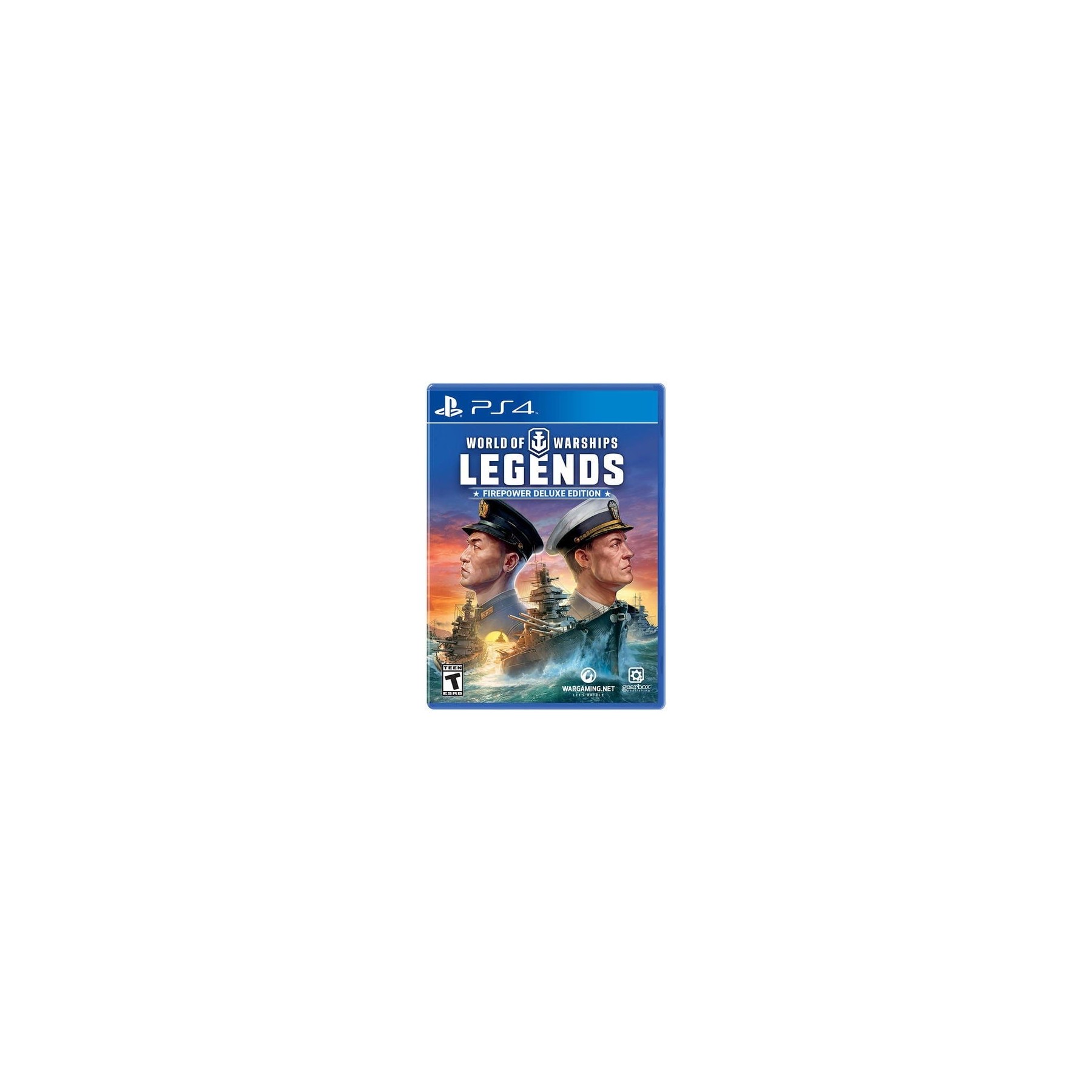 World of Warships: Legends Firepower Deluxe Edition (Import) Juego para Consola Sony PlayStation 4
