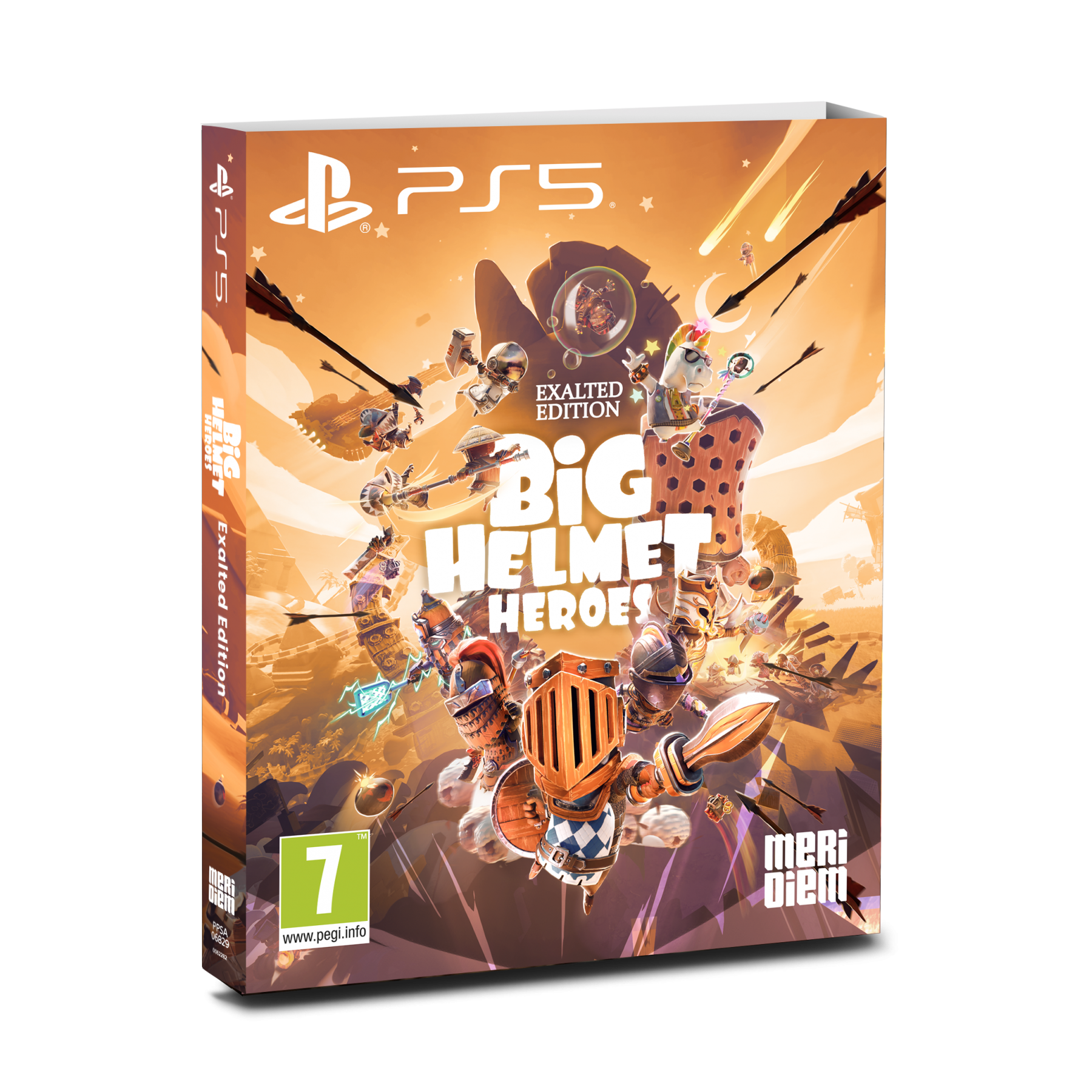 Big Helmet Heroes (Exalted Edition)