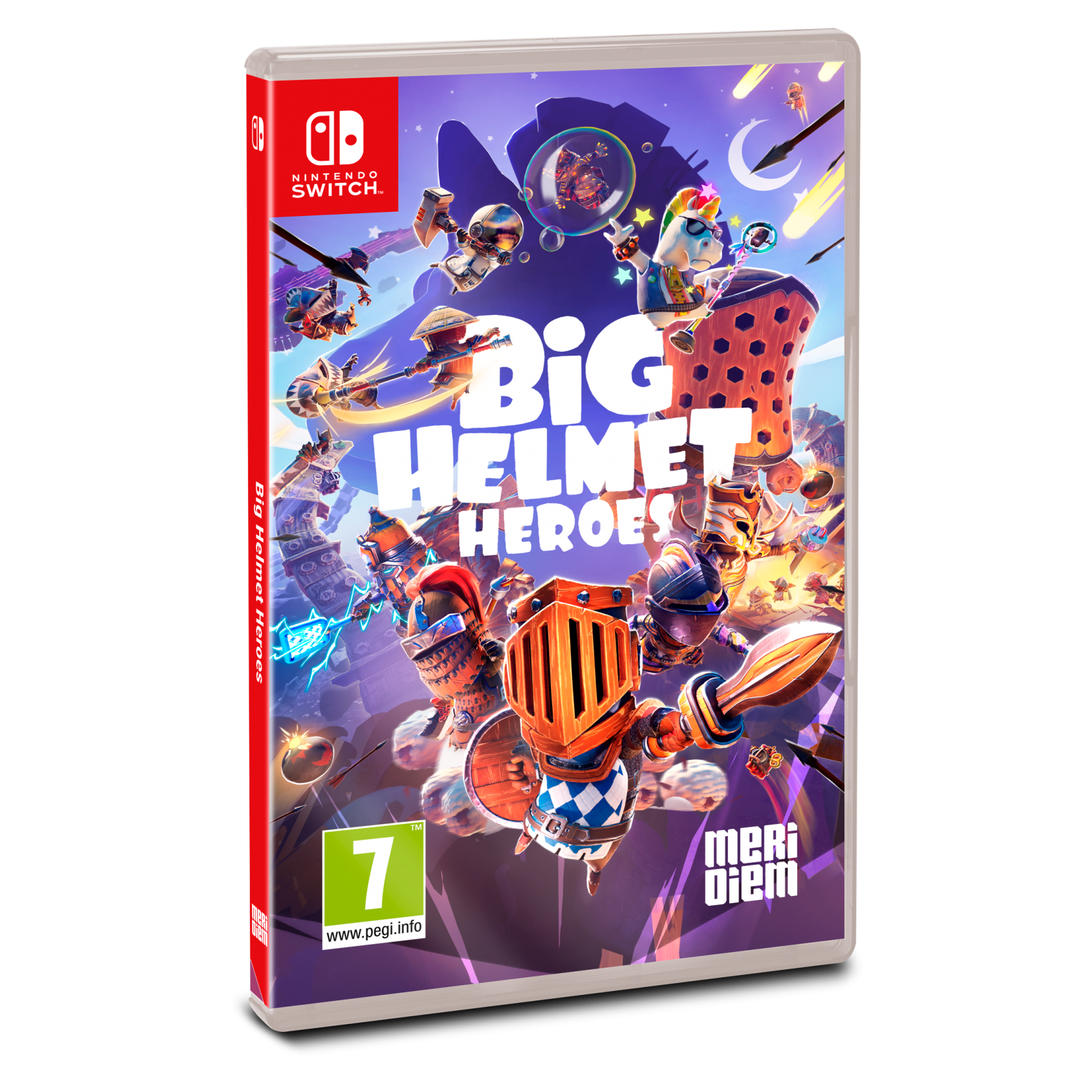 Big Helmet Heroes (Exalted Edition)