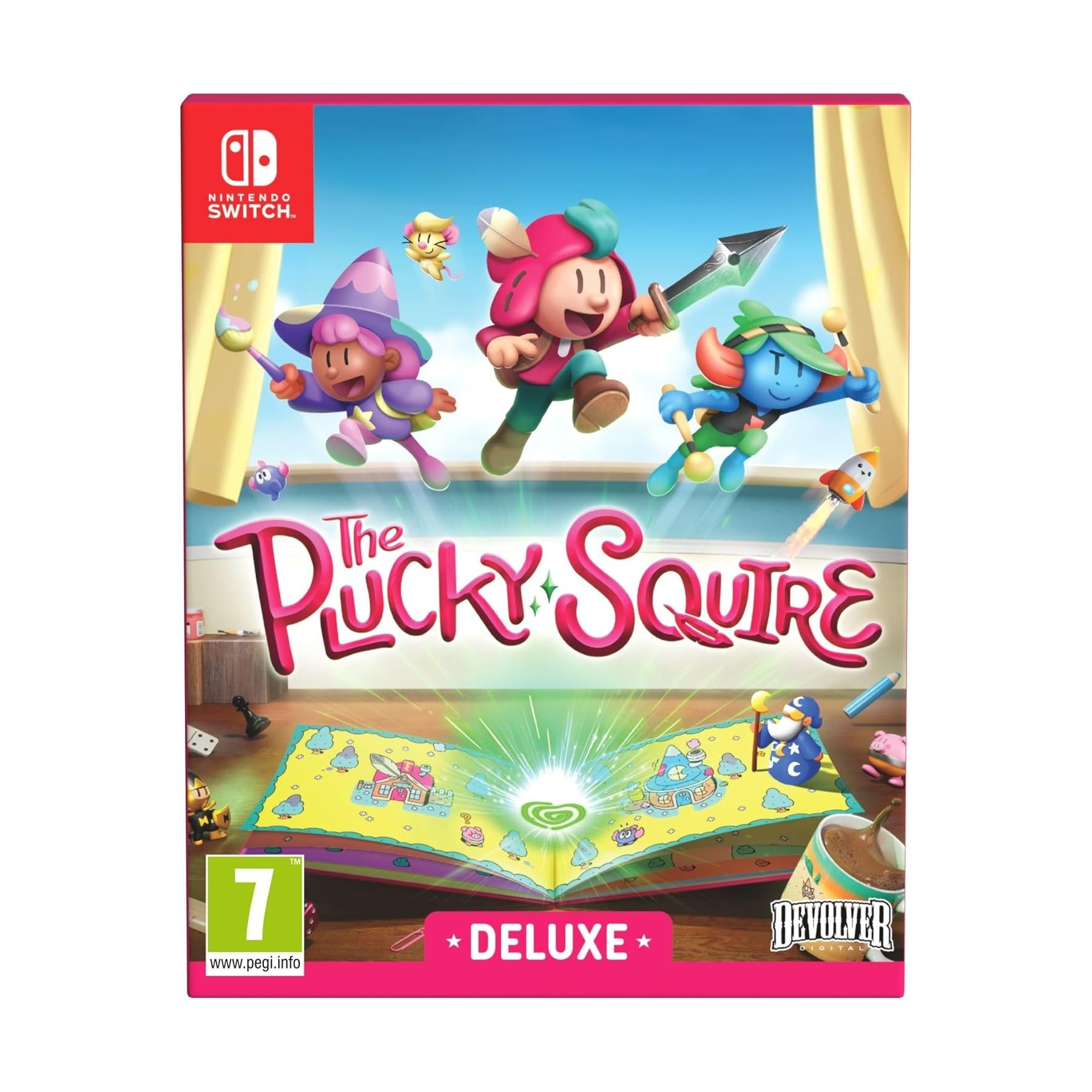 The Plucky Squire (Deluxe Edition)