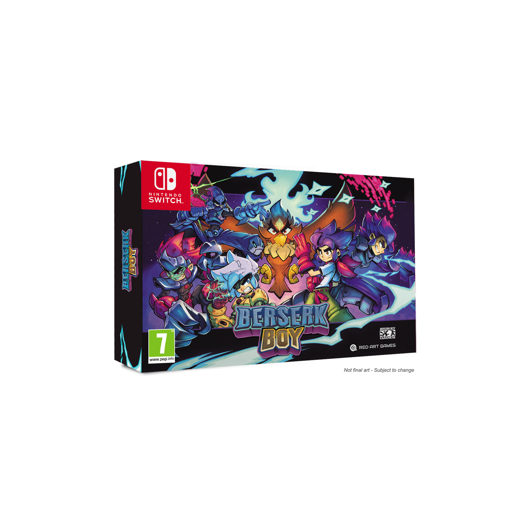 Berserk Boy (Collectors Edition)