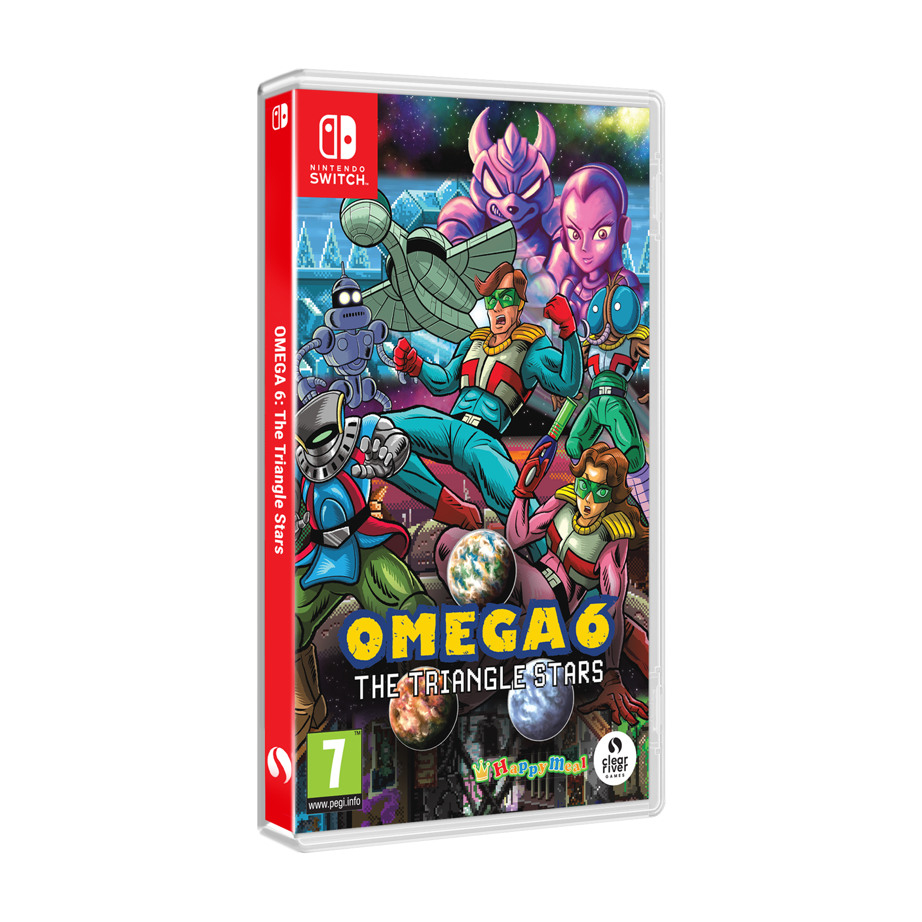 OMEGA 6 The Triangle Stars Juego para Consola Nintendo Nintendo Switch