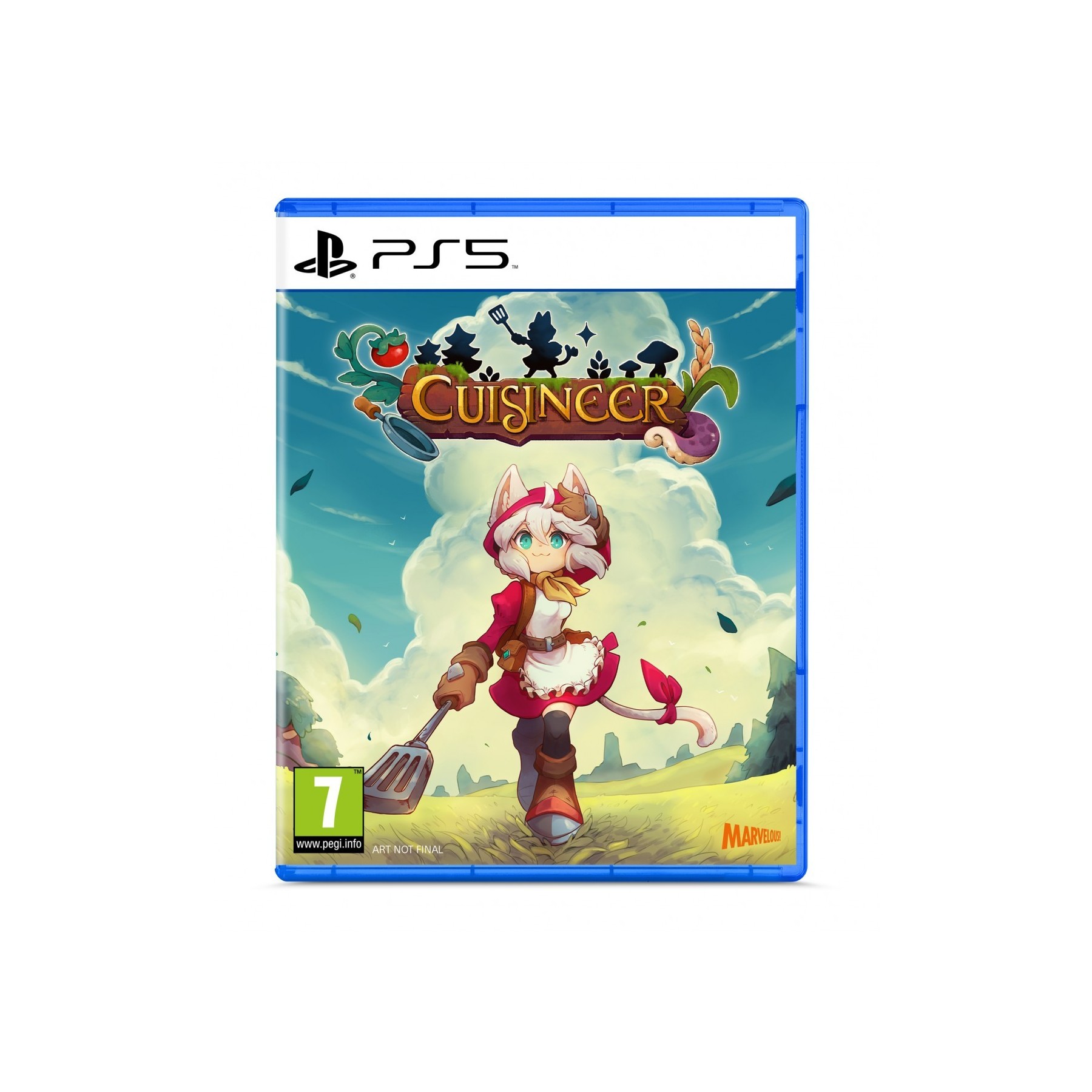 Cuisineer Juego para Consola Sony PlayStation 5