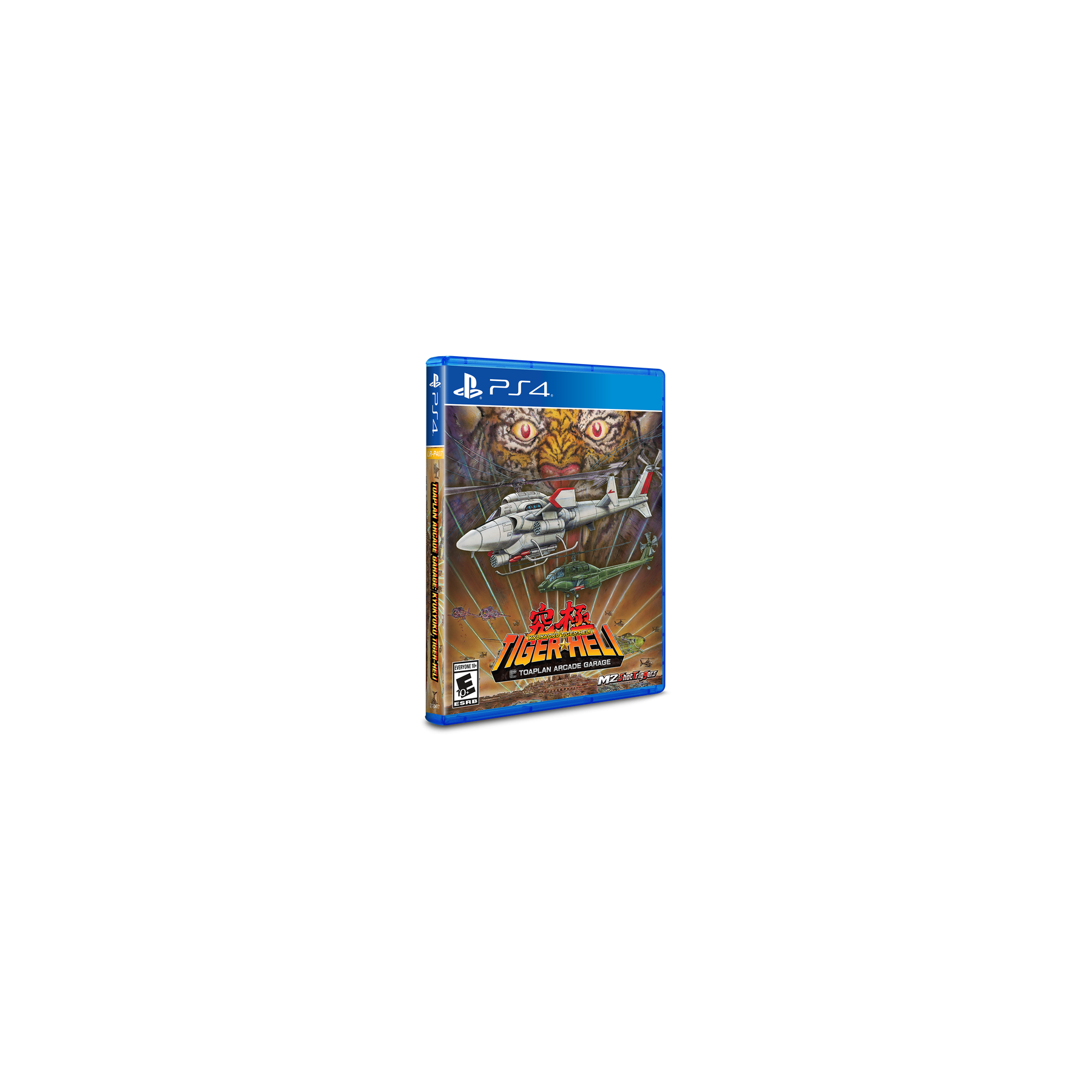 Toaplan Arcade Garage: Kyukyoku Tiger-Heli (Limited Run) (Import) Juego para Consola Sony PlayStation 4