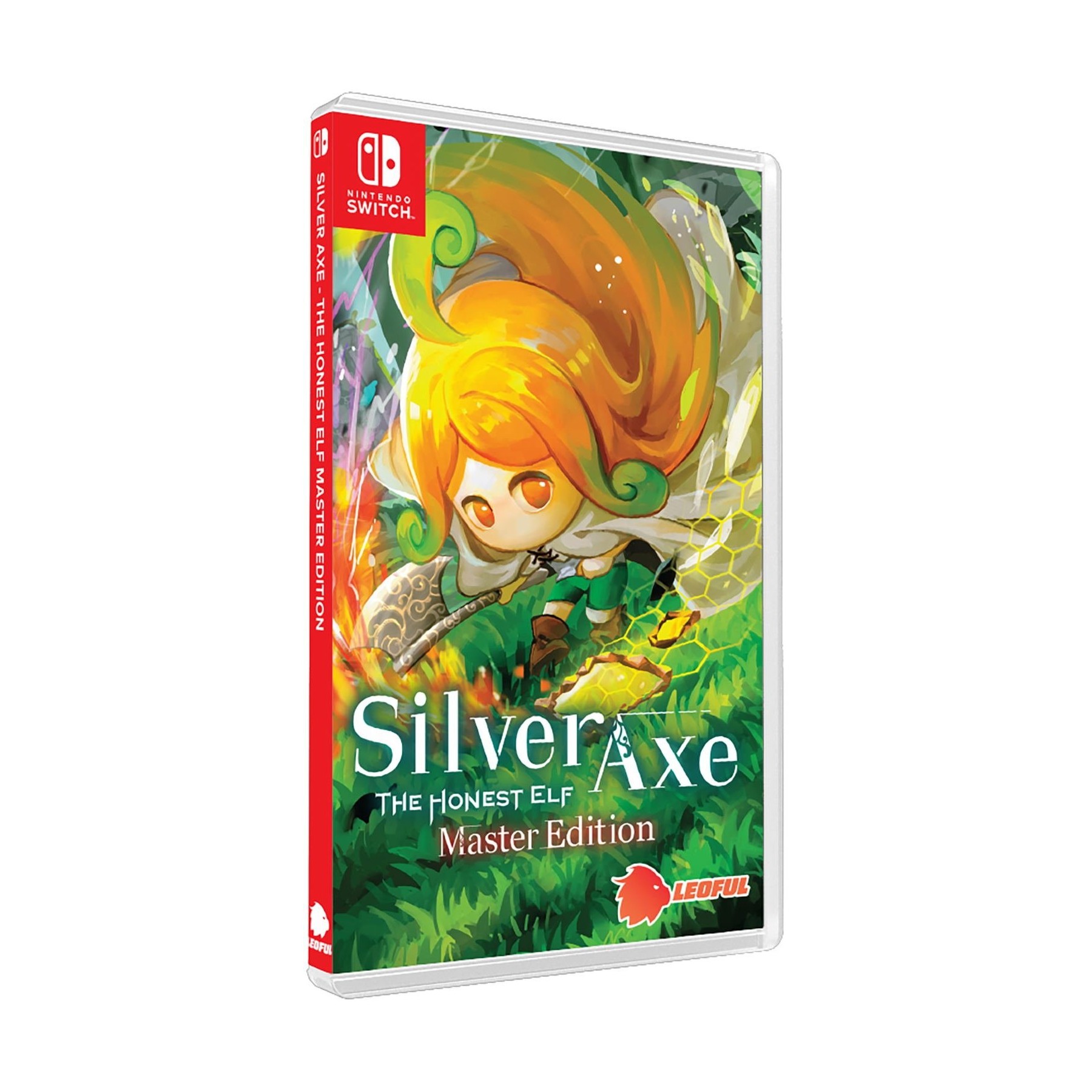 Silver Axe The Honest Elf (Master Edition) (Import)