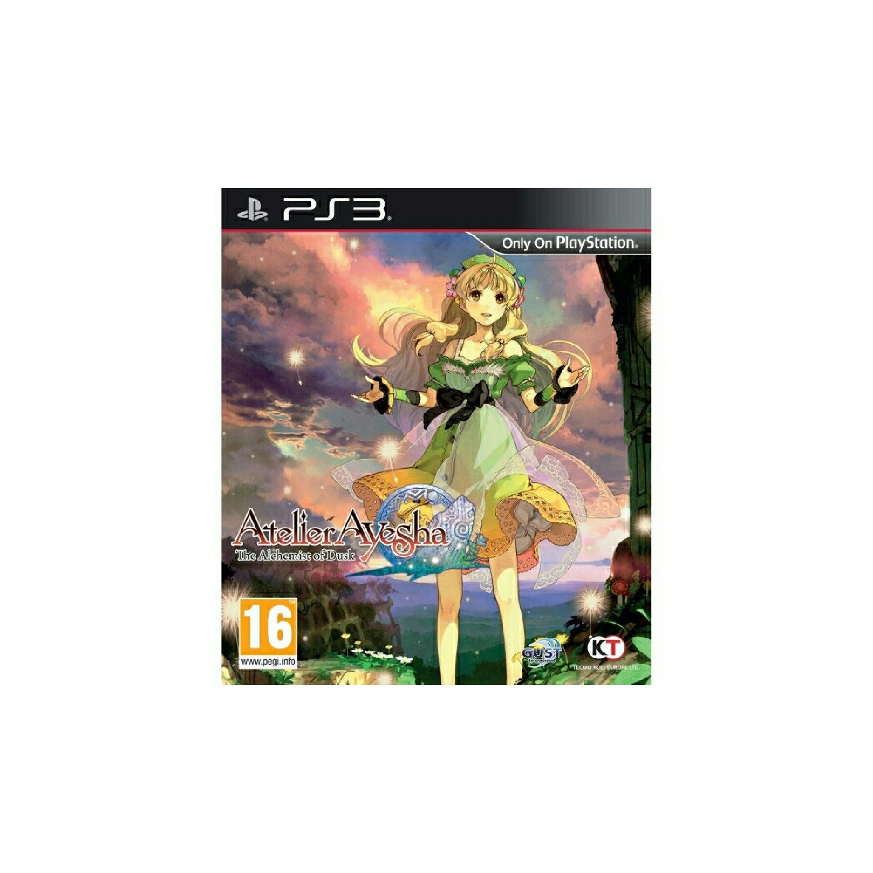 Atelier Ayesha: Alchemist of Dusk (Import) Juego para Consola Sony PlayStation 3