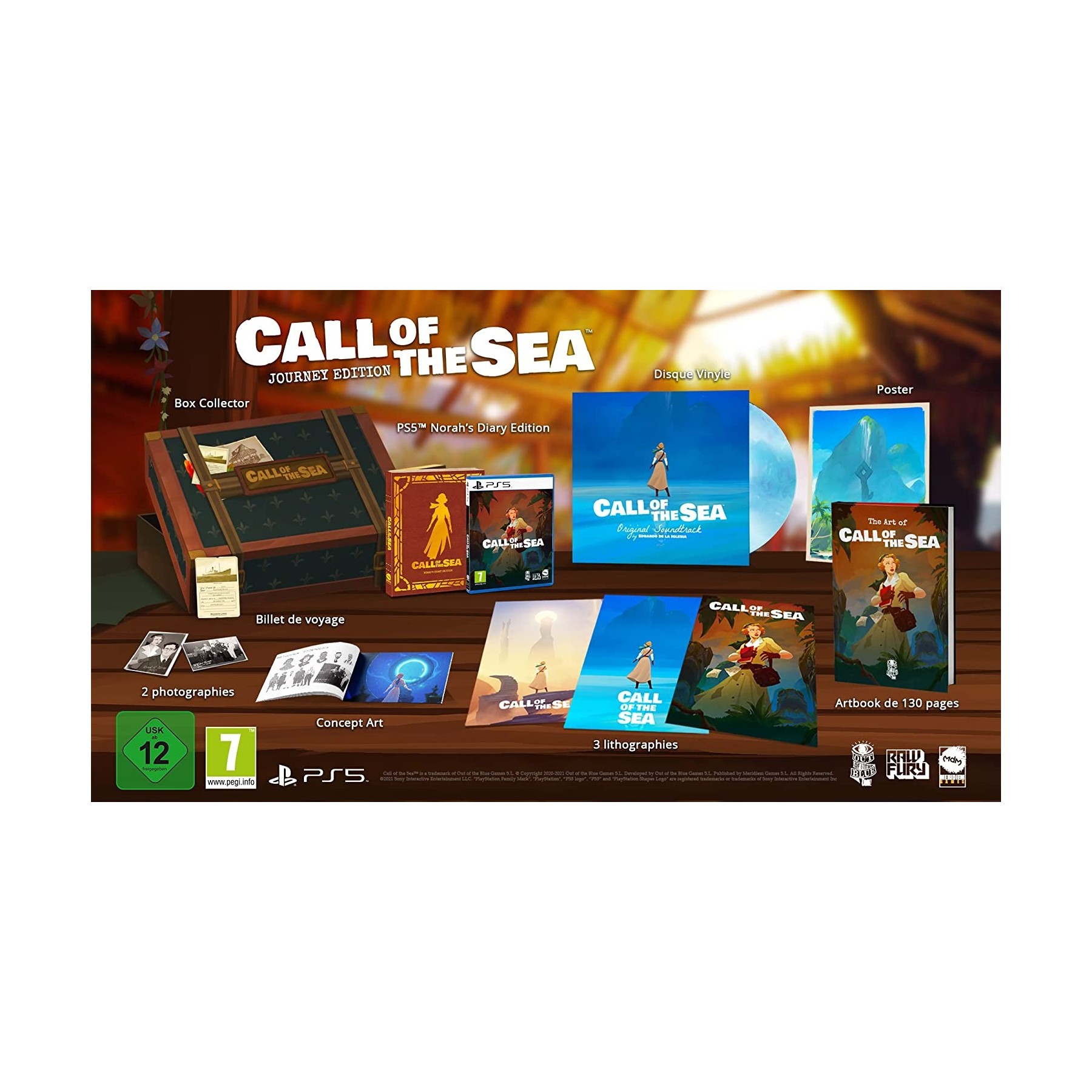 Call of the Sea (Journey Edition) Juego para Consola Sony PlayStation 5