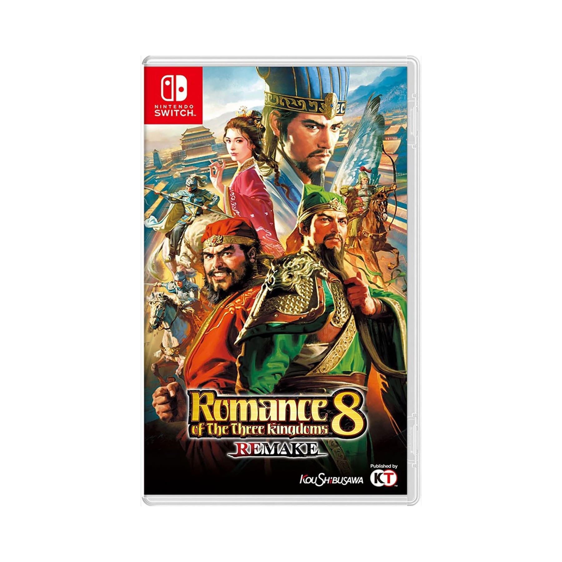Romance of The Three Kingdoms 8 Remake (Import) Juego para Consola Nintendo Nintendo Switch