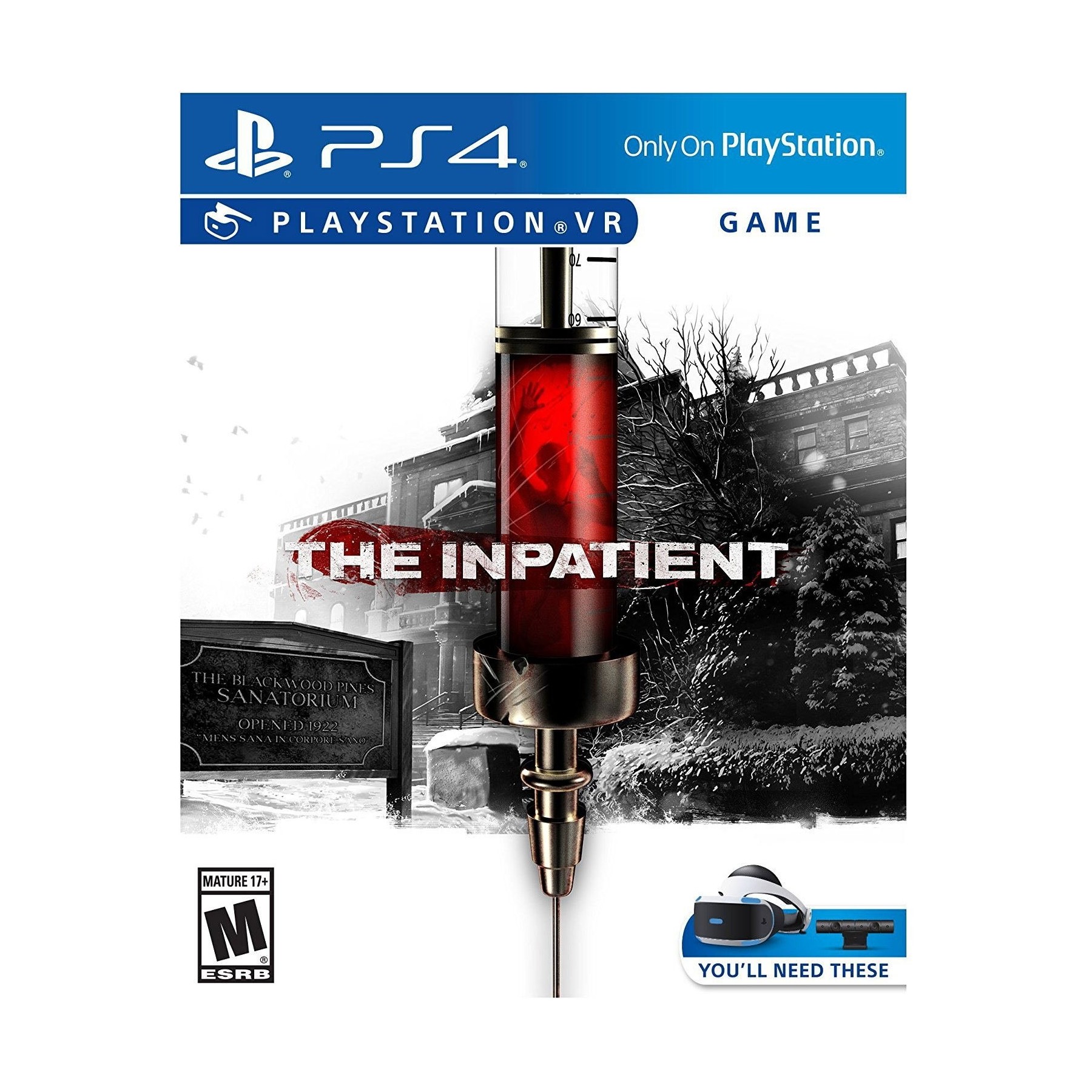 The Inpatient (PlayStation VR) (Import) Juego para Consola Sony PlayStation 4