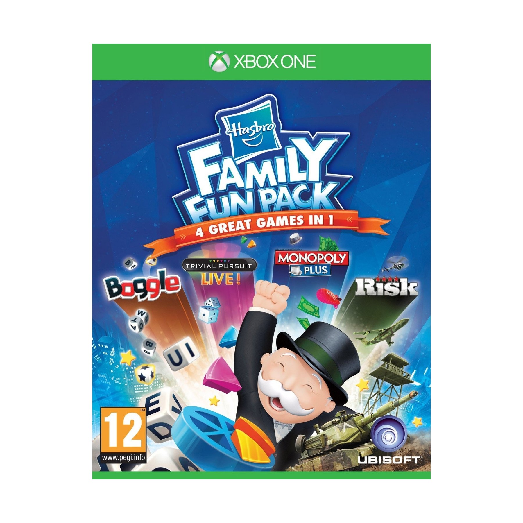 Hasbro Family Fun Pack