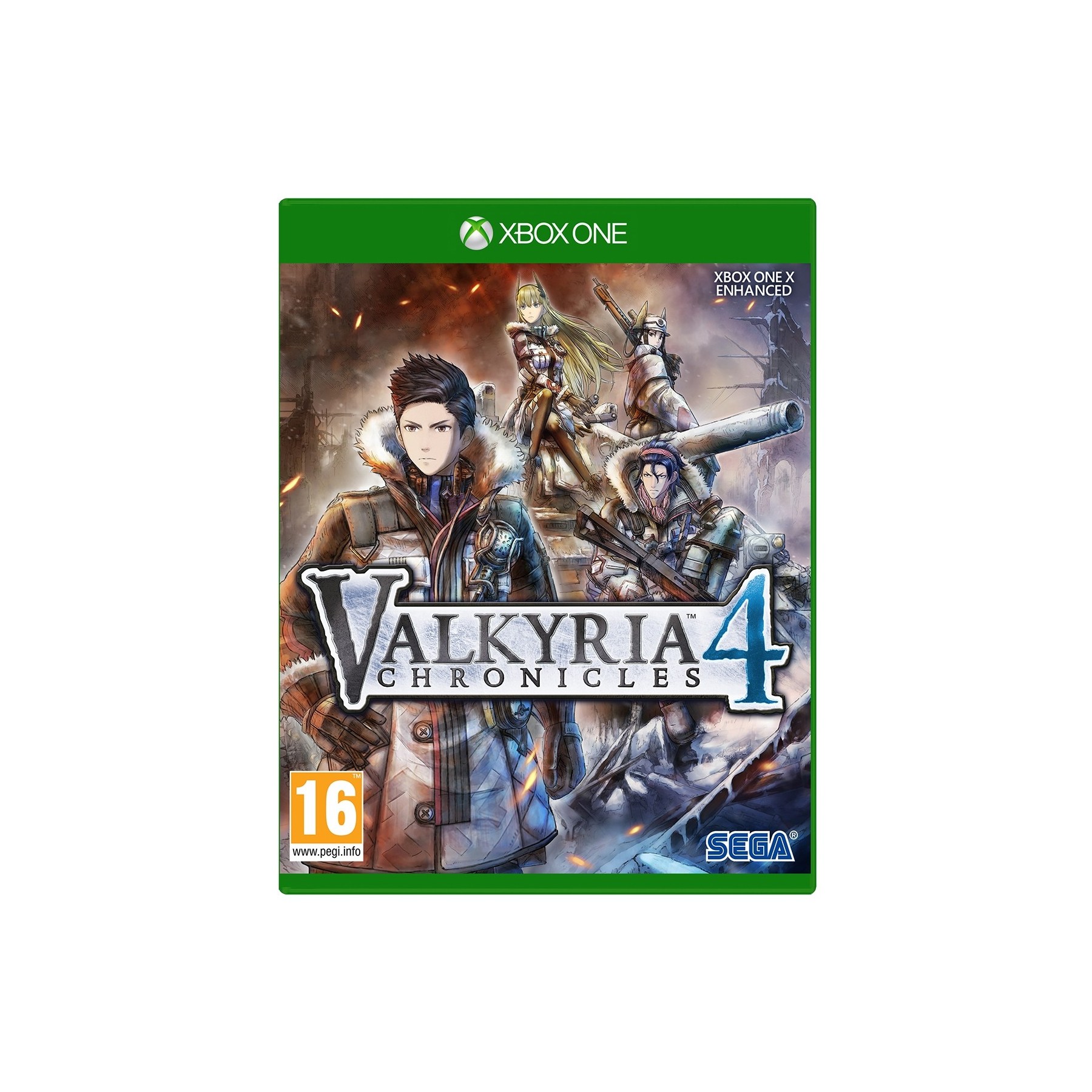 Valkyria Chronicles 4