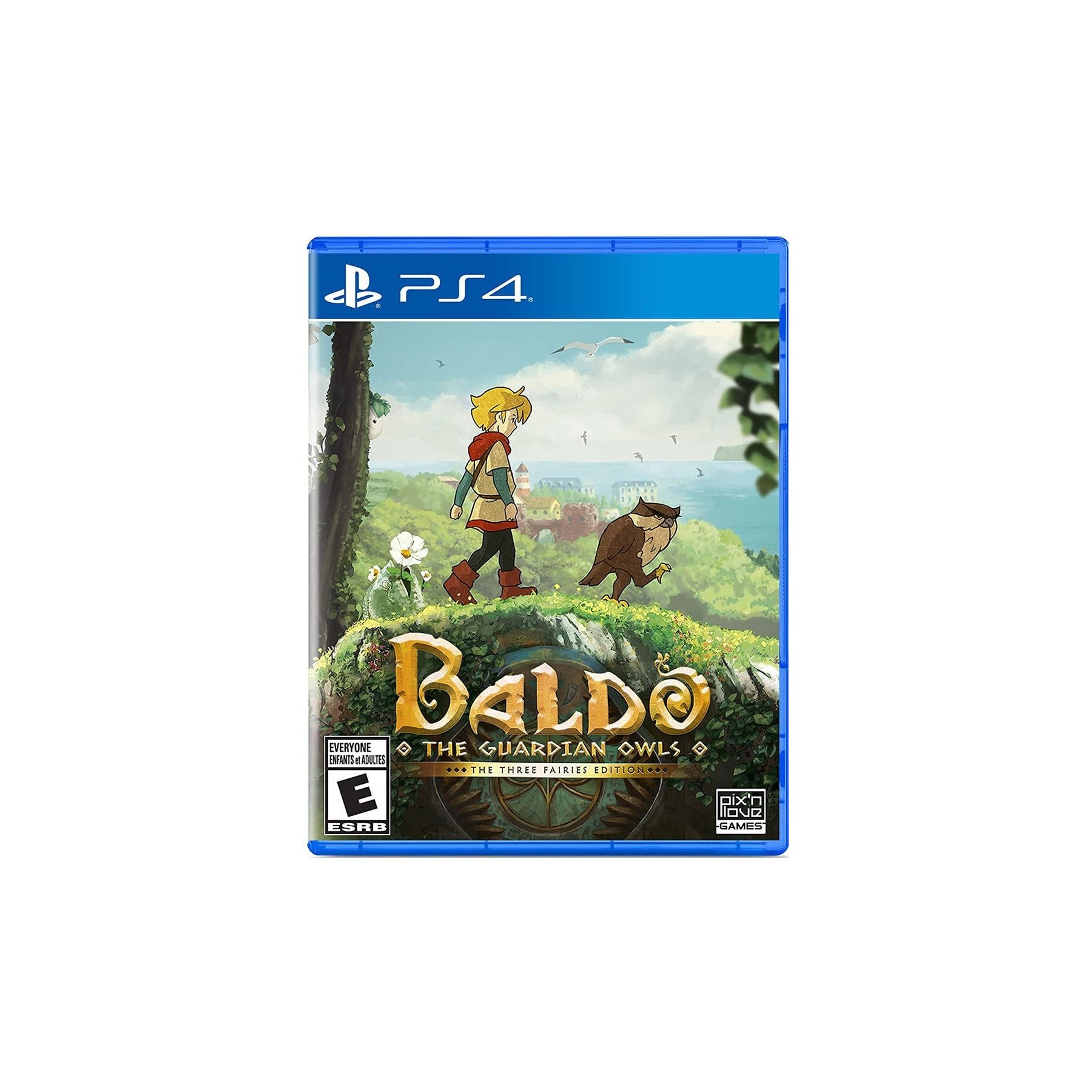 Baldo The Guardian Owls The Three Fairies Edition Juego IMPORT para Consola Sony PlayStation 4 PS4