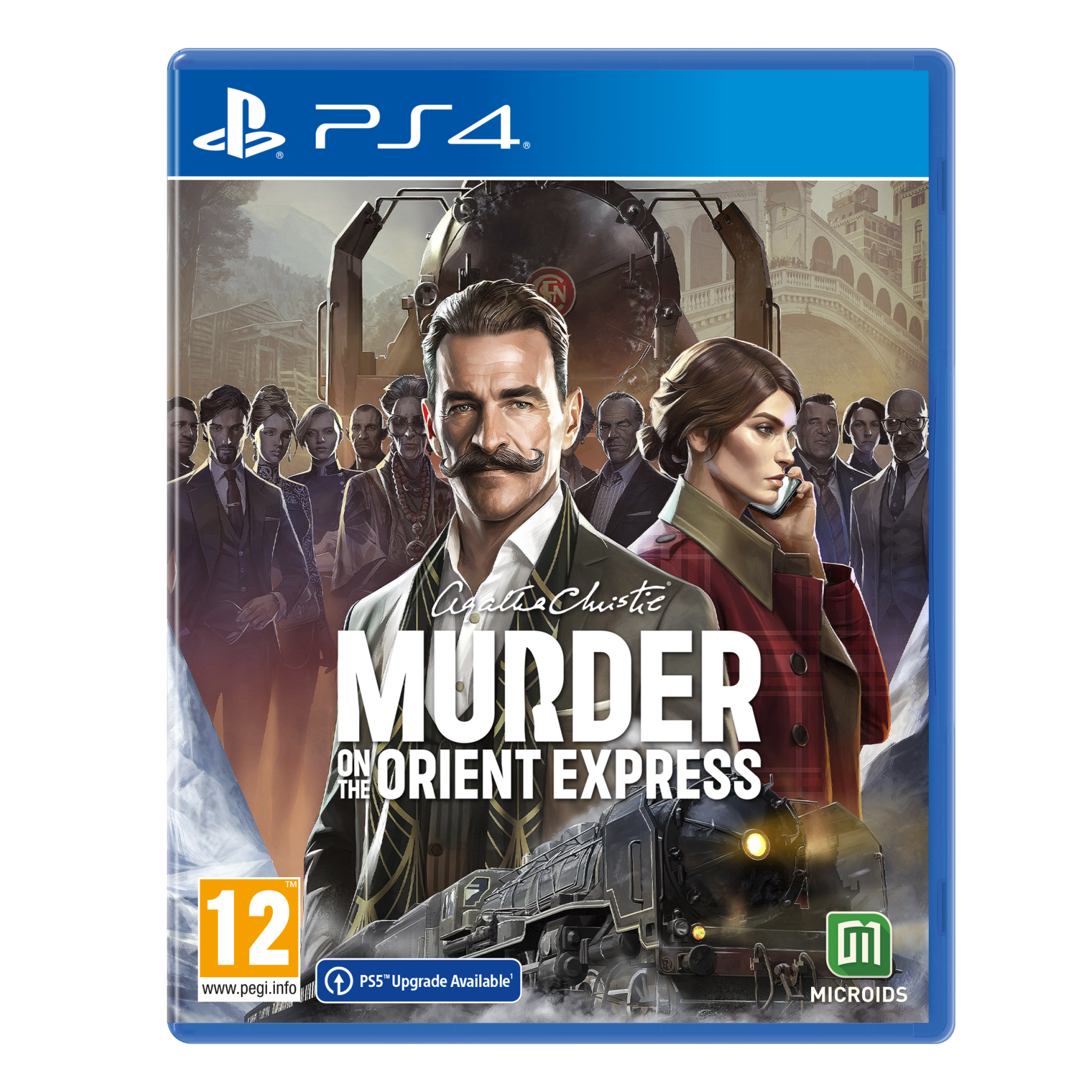 Agatha Christie Murder on the Orient Express Juego Fisico para Consola Sony PlayStation 4 PS4