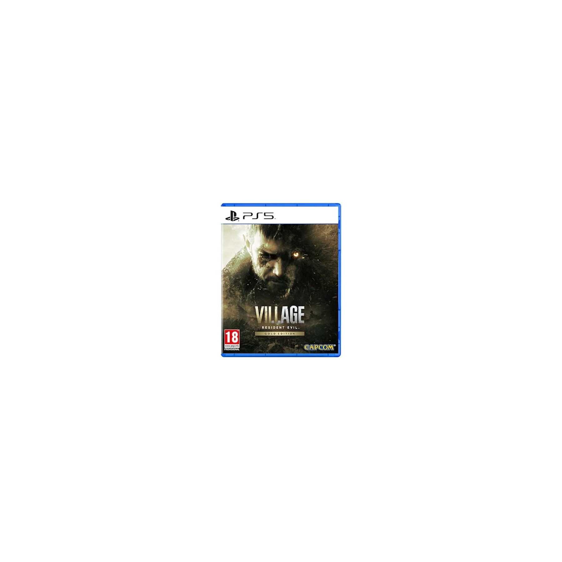 Resident Evil Village VIII Gold Edition Juego Fisico para Consola Sony PlayStation 5 PS5