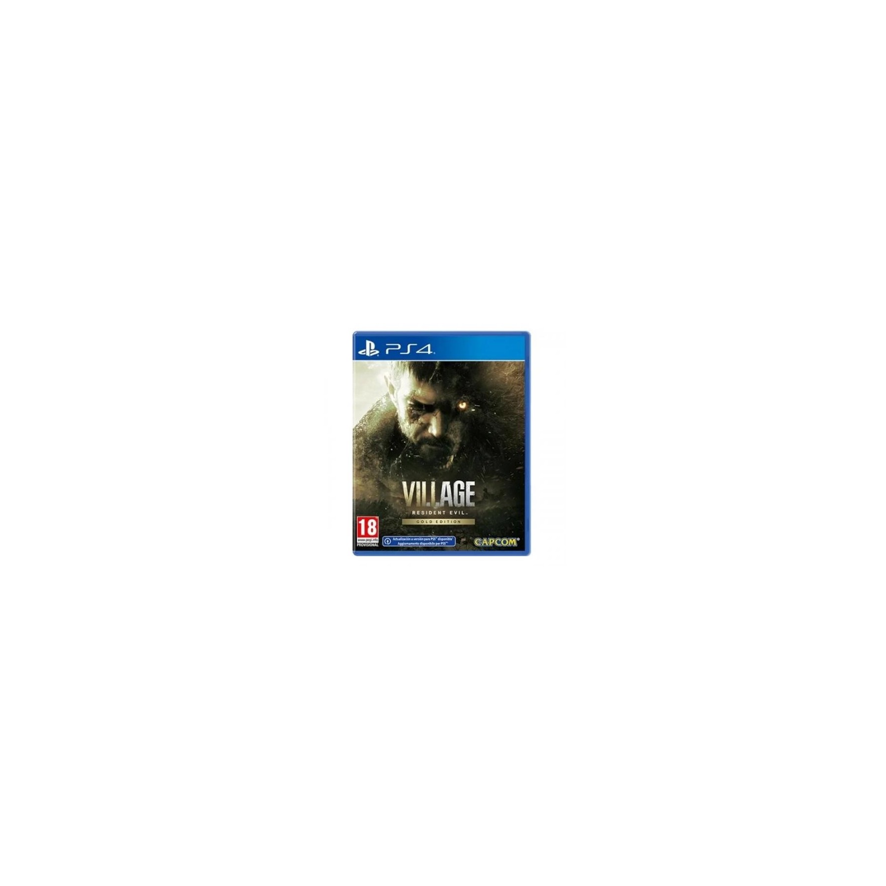 Resident Evil Village VIII Gold Edition Juego Fisico para Consola Sony PlayStation 4 PS4