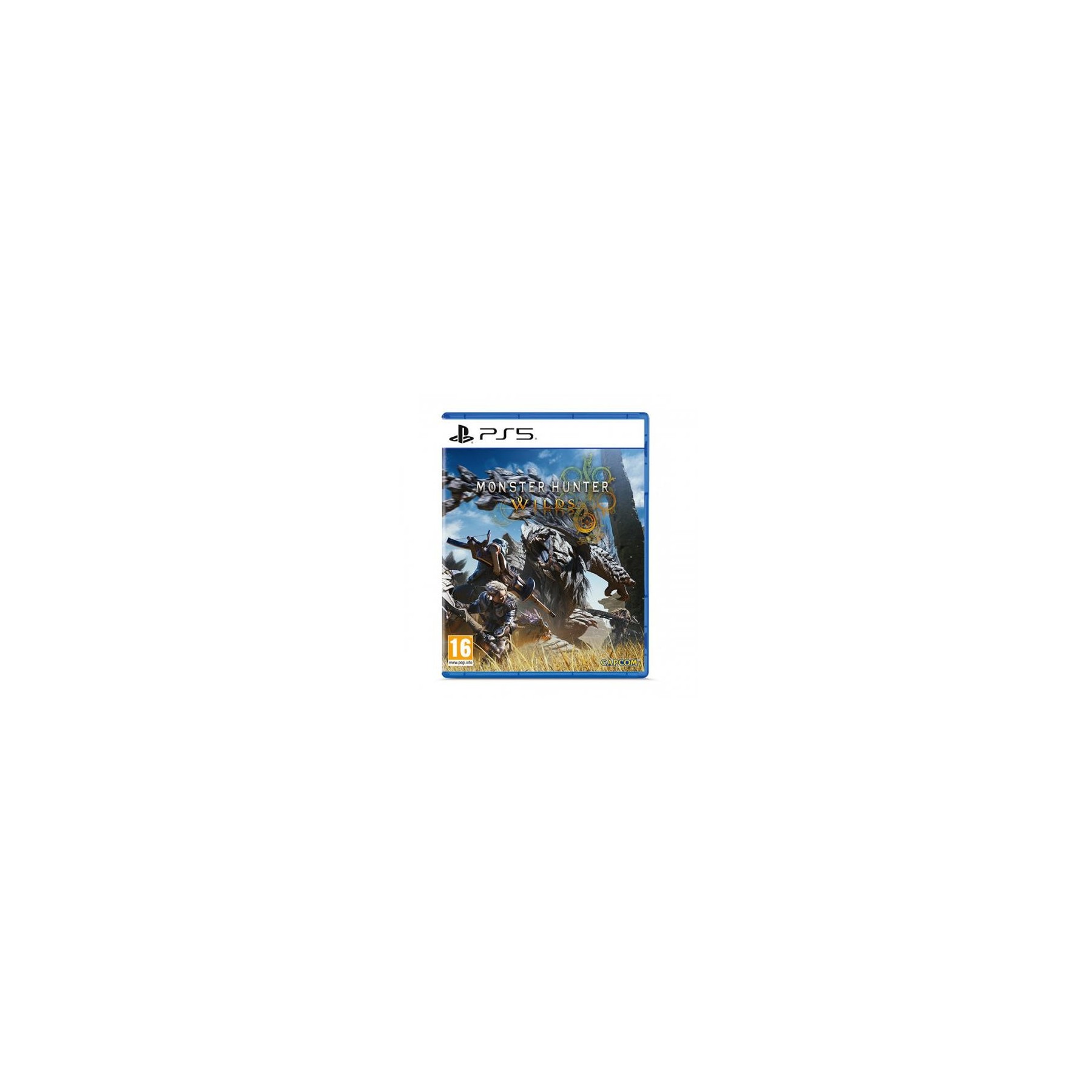 Monster Hunter Wilds Lenticular Edition Juego Fisico para Consola Sony PlayStation 5 PS5
