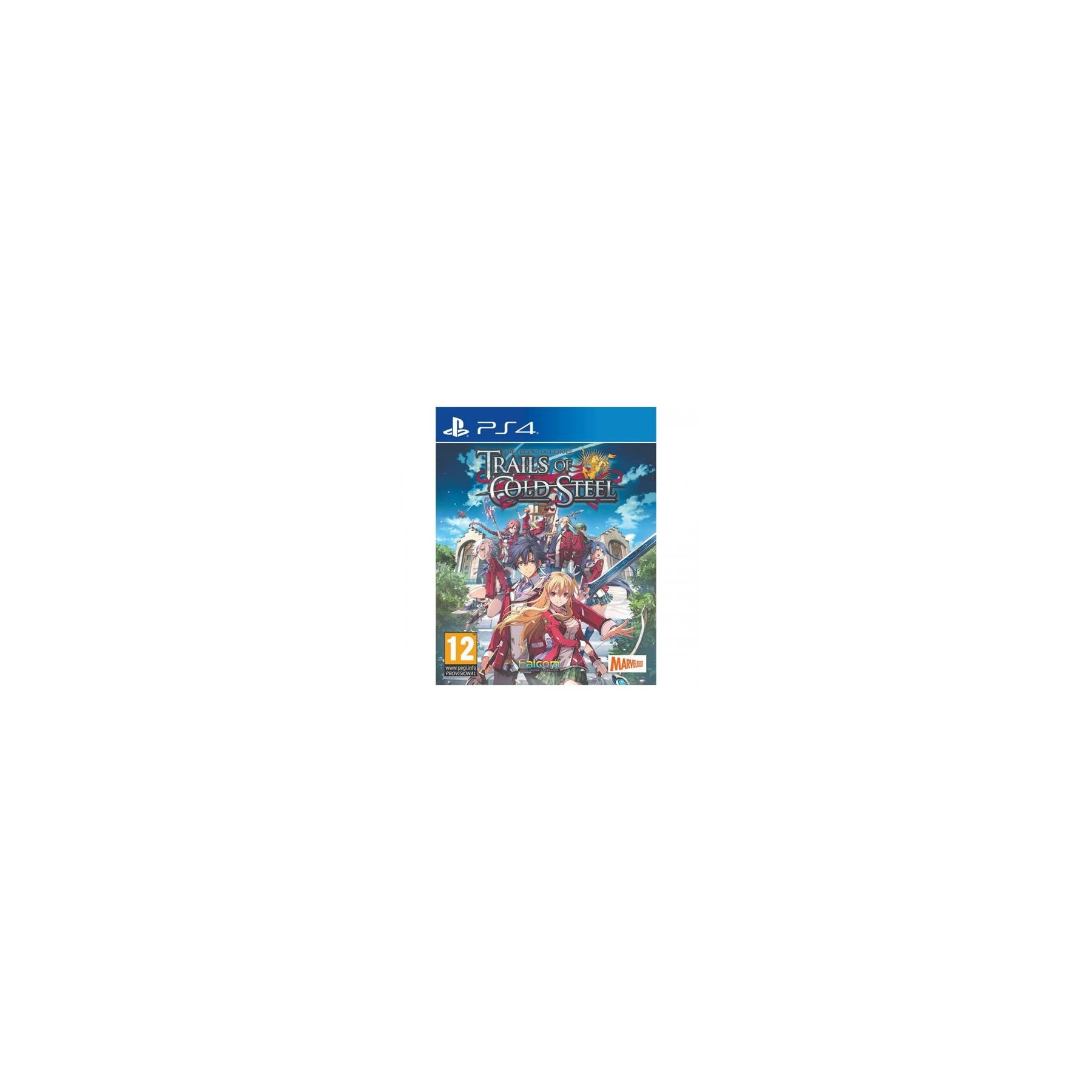 The Legend of Heroes: Trails of Cold Steel Juego Fisico para Consola Sony PlayStation 4 PS4