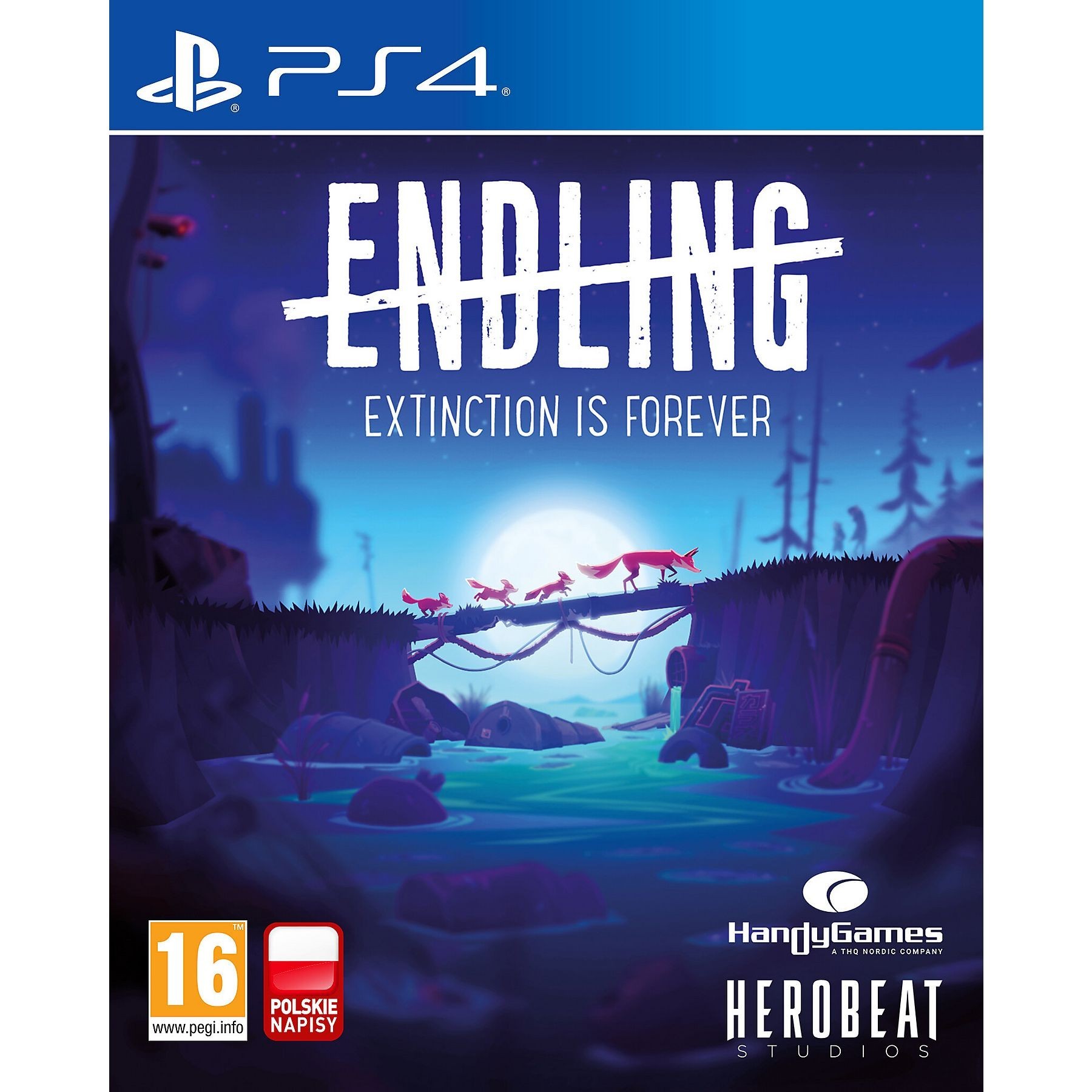 Endling Extinction is Forever Juego Fisico para Consola Sony PlayStation 4 PS4