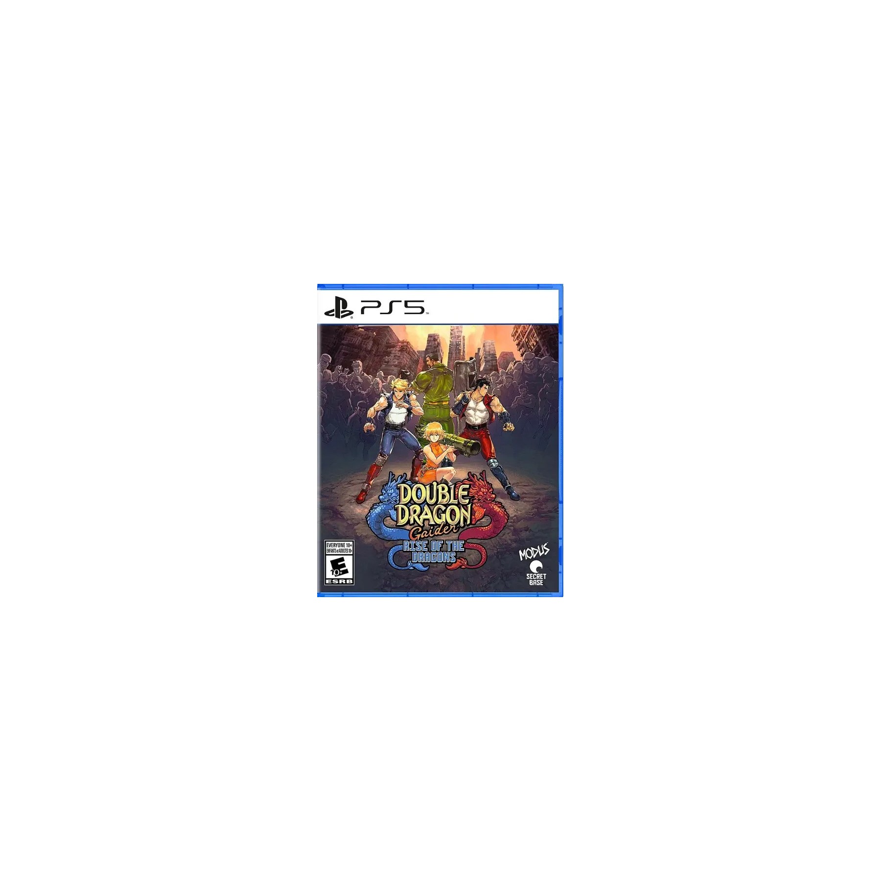 Double Dragon Gaiden: Rise of the Dragons Juego Fisico para Consola Sony PlayStation 5 PS5