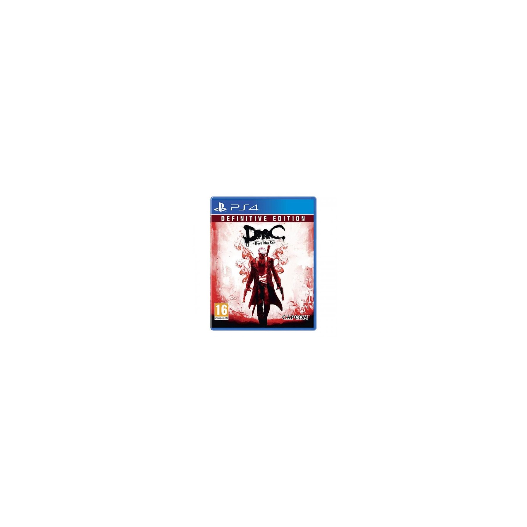 DmC Devil May Cry Definitive Edition Juego Fisico para Consola Sony PlayStation 4 PS4
