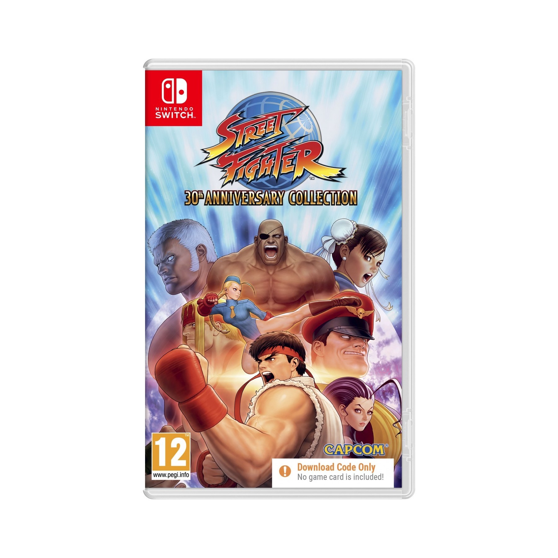 Street Fighter 30Th Anniversary Collection (CODICE)