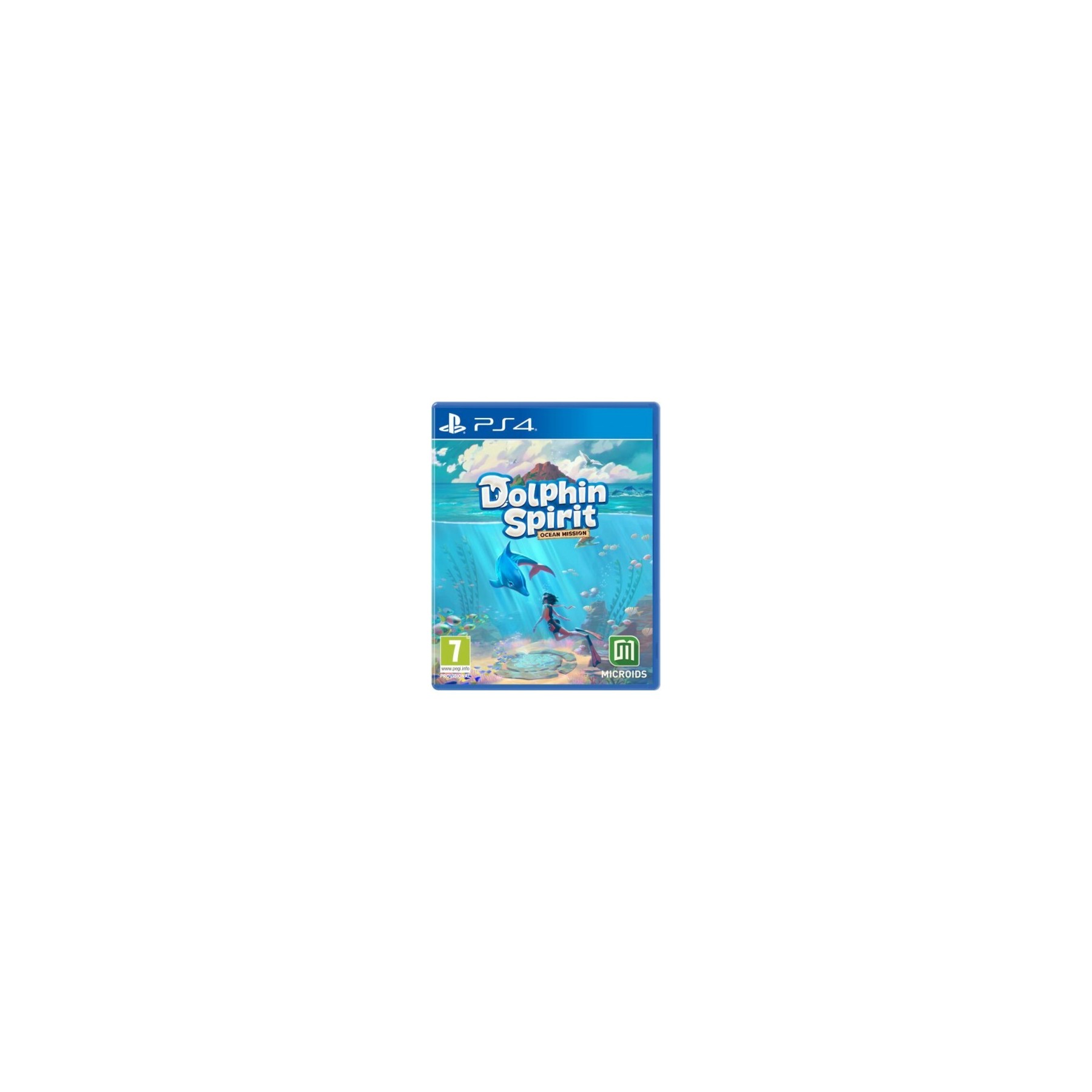 Dolphin Spirit Ocean Mission Juego Fisico para Consola Sony PlayStation 4 PS4