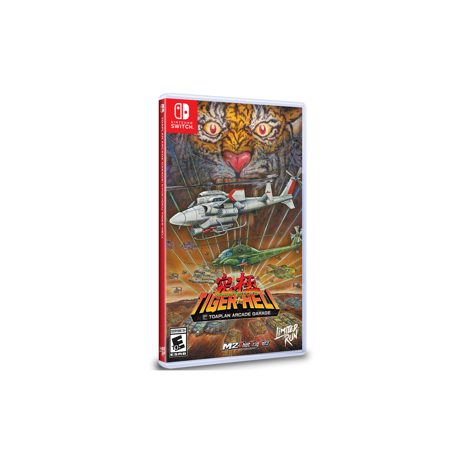 Toaplan Arcade Garage: Kyukyoku Tiger-Heli (Limited Run) (Import)